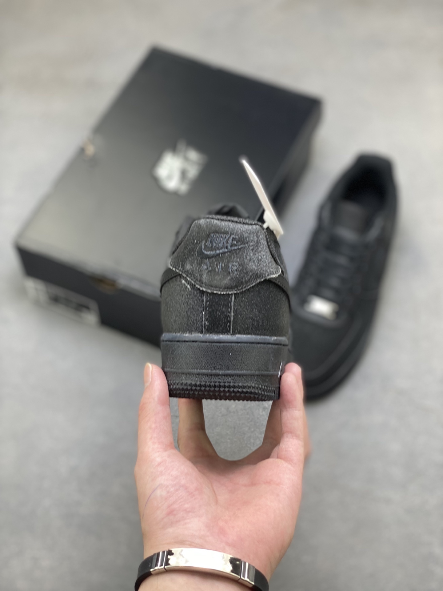 Nike Air Force 1 '07 Low Black Casual Sneakers - CW2288-001 5 i1754942211875 9528 0 3