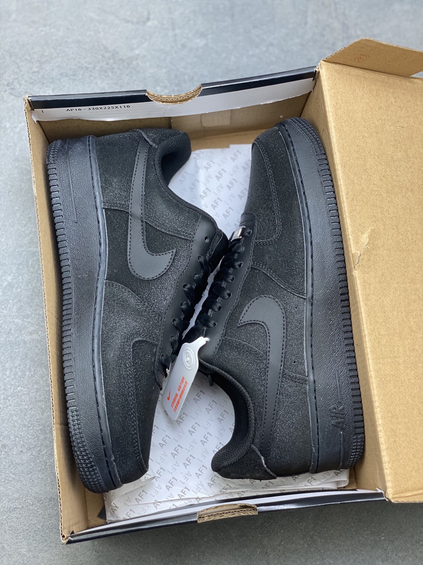 Nike Air Force 1 '07 Low Black Casual Sneakers - CW2288-001 10 i1754942220132 9094 0 8