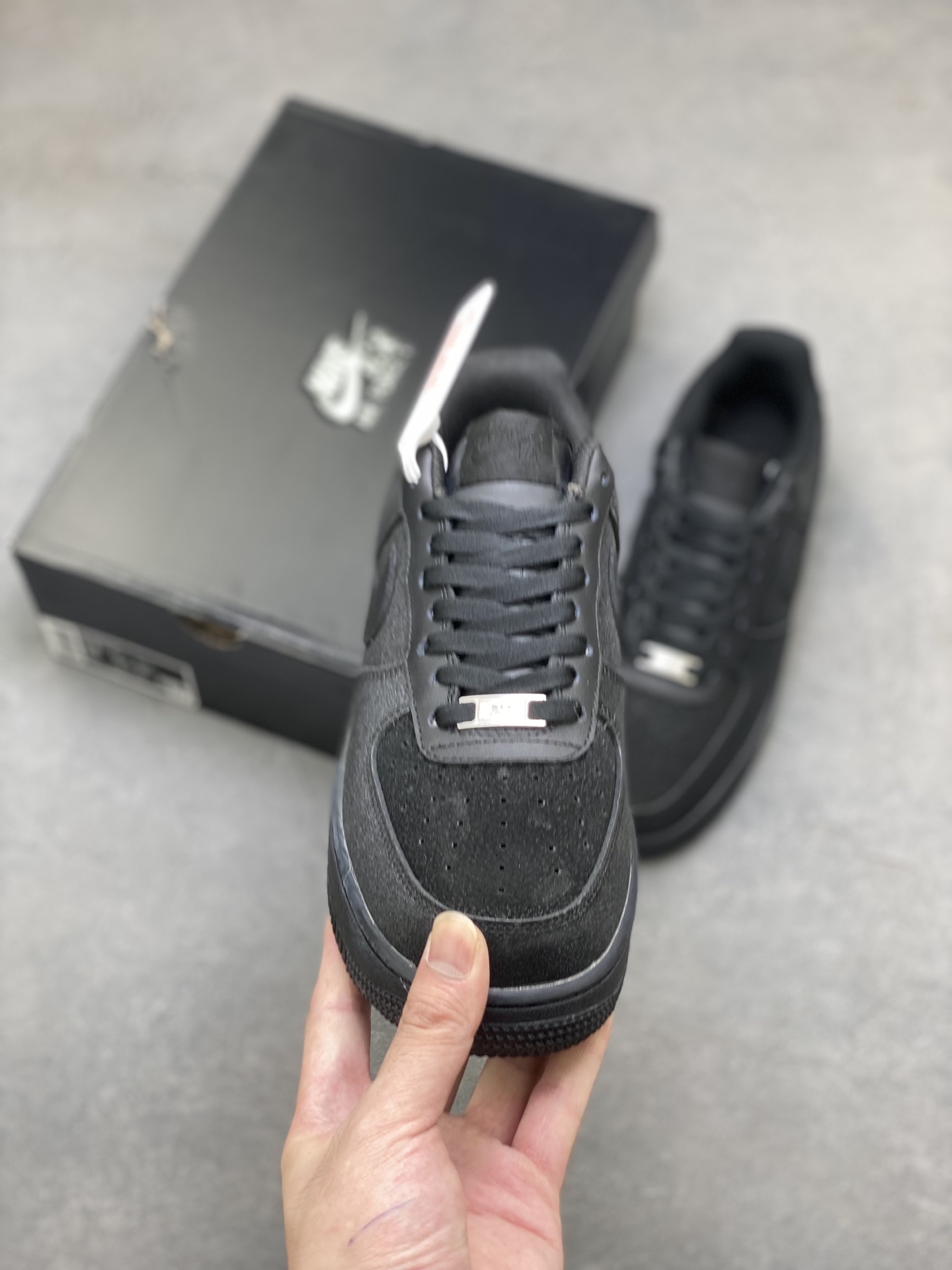 Nike Air Force 1 '07 Low Black Casual Sneakers - CW2288-001 3 i1754942220139 3551 0 1