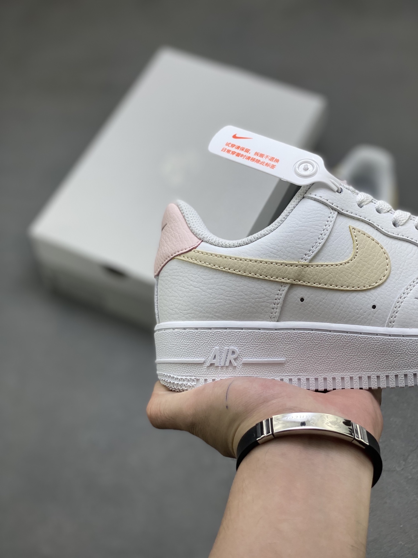 Nike Air Force 1 '07 Low White/Coconut Milk Casual Shoes HF9922-100 6 i1754942243874 9527 0 4