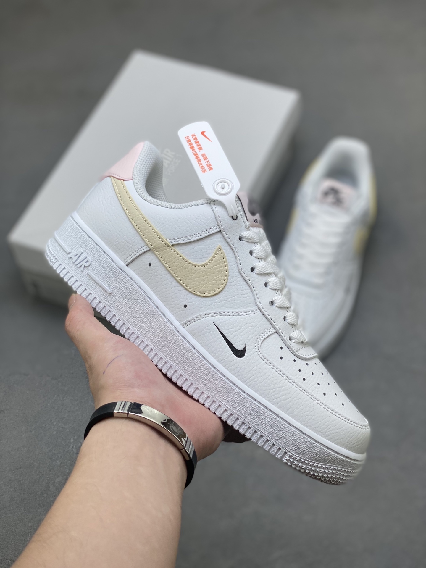 Nike Air Force 1 '07 Low White/Coconut Milk Casual Shoes HF9922-100 2 i1754942243953 6827 0 0