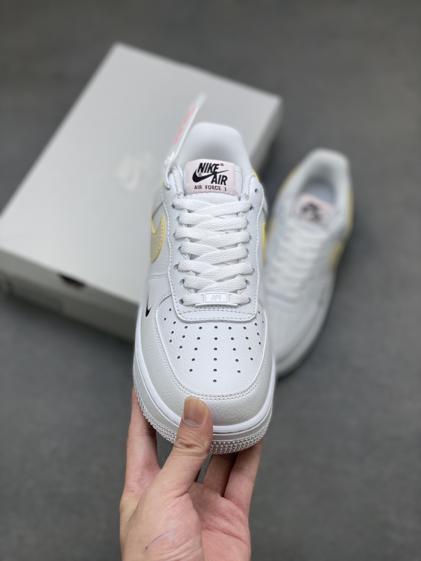 Nike Air Force 1 '07 Low White/Coconut Milk Casual Shoes HF9922-100 3 i1754942252331 6931 0 1