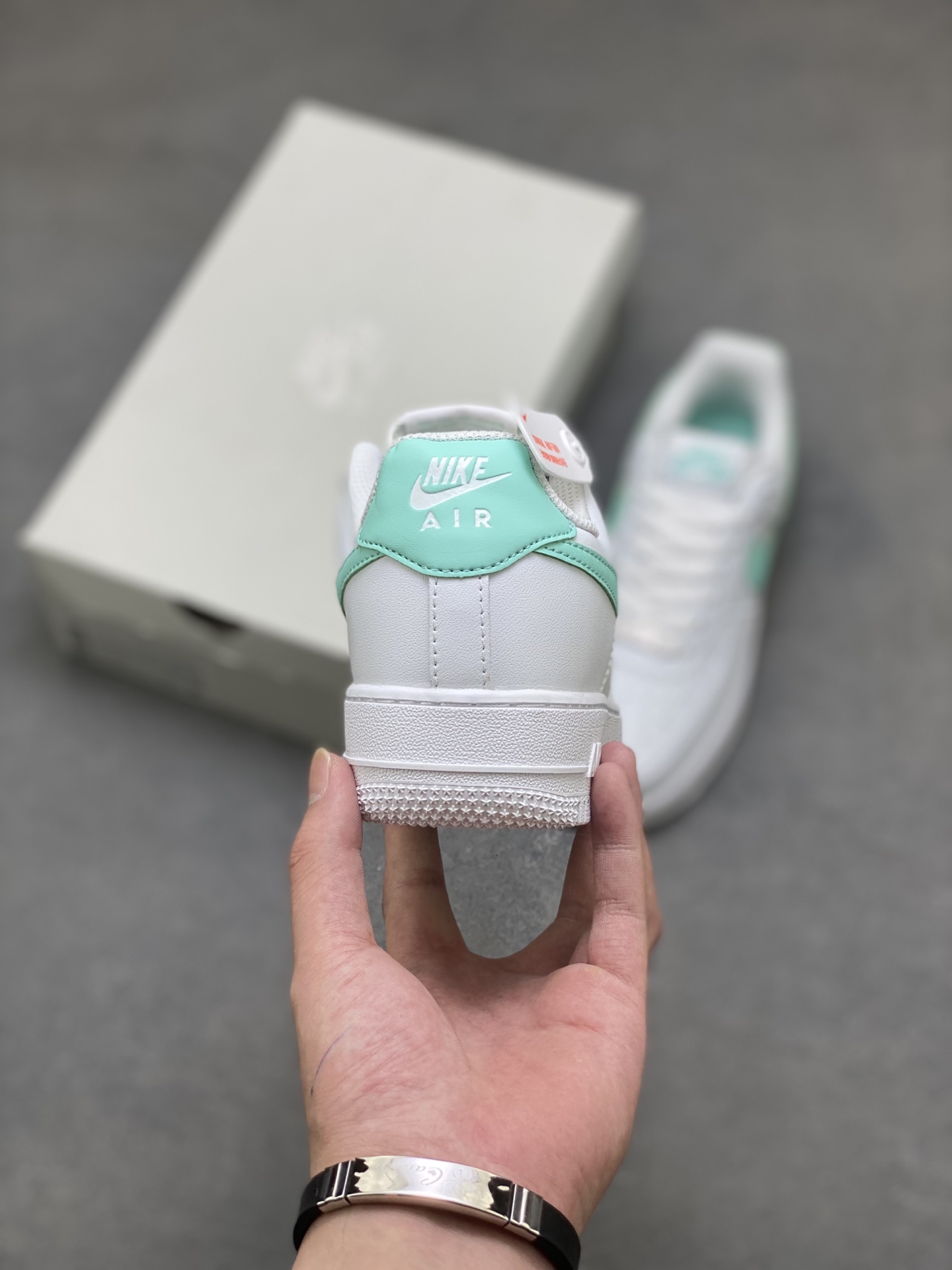 Nike Air Force 1 '07 Low White Mint Foam Casual Shoes DD8959-113 5 i1754942320969 2792 0 3