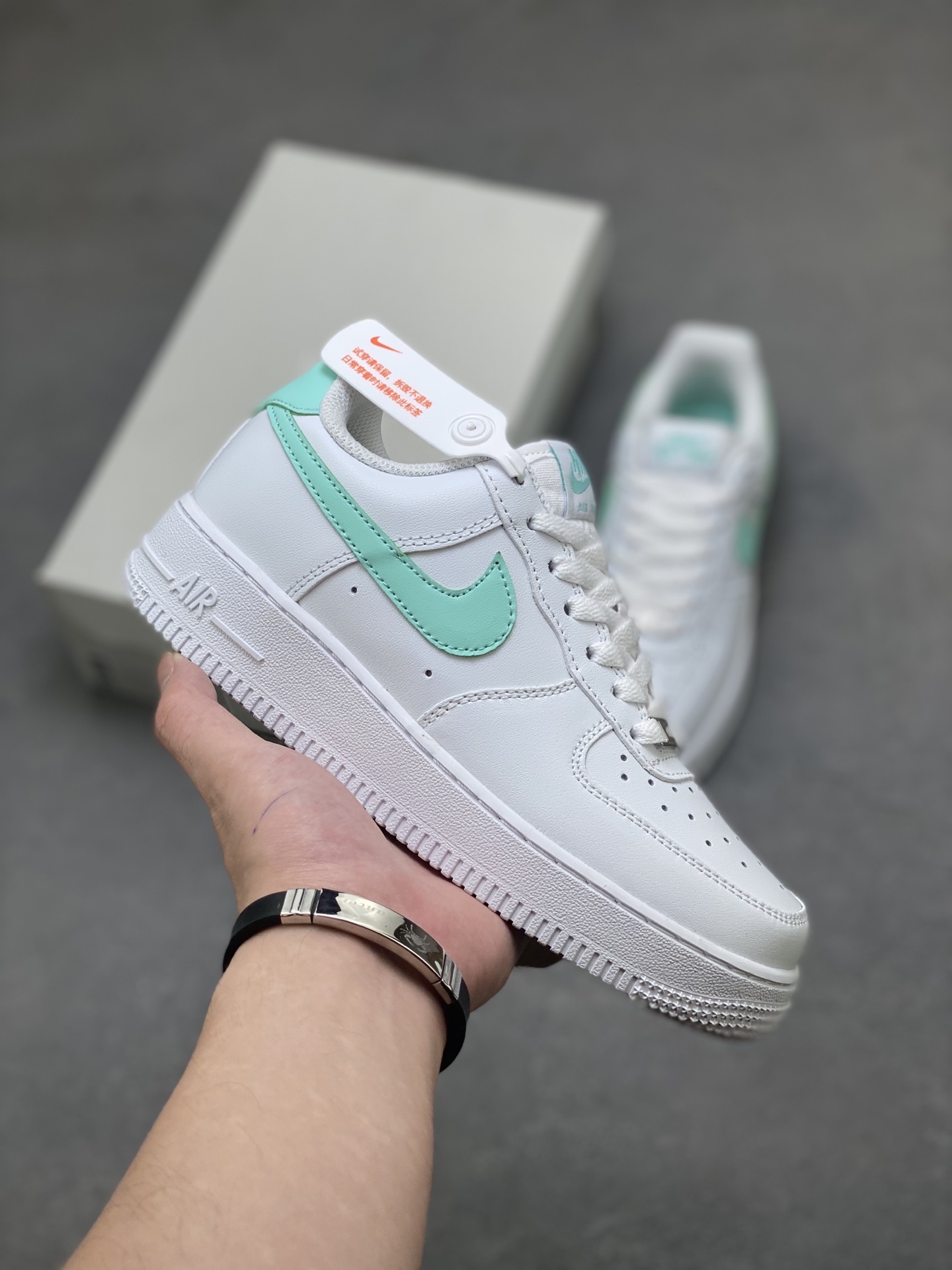 Nike Air Force 1 '07 Low White Mint Foam Casual Shoes DD8959-113 2 i1754942321007 525 0 0