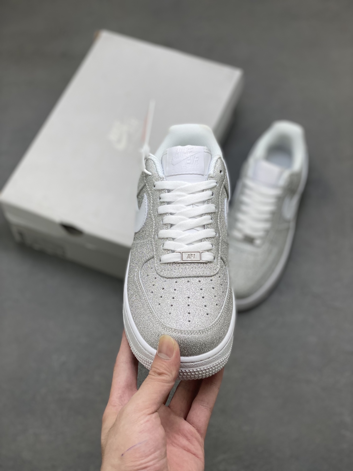 Nike Air Force 1 '07 Low Sneakers - CW2288-002 - Comfortable and Fashionable 3 i1754942440409 8950 0 1