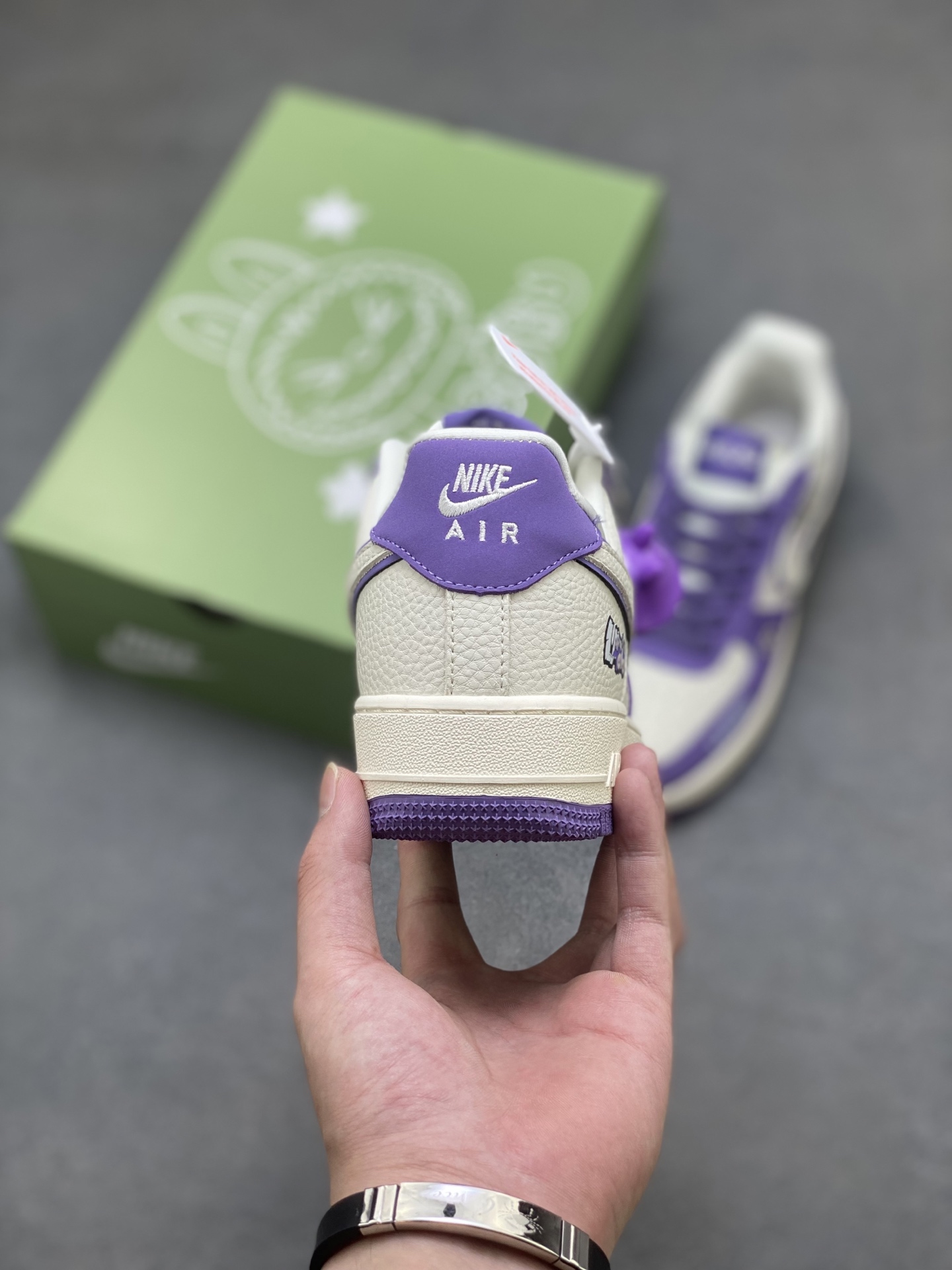 Nike Air Force 1 '07 Low Labubu Sneakers Limited Edition - Purple/White 5 i1755100856968 3049 0 3