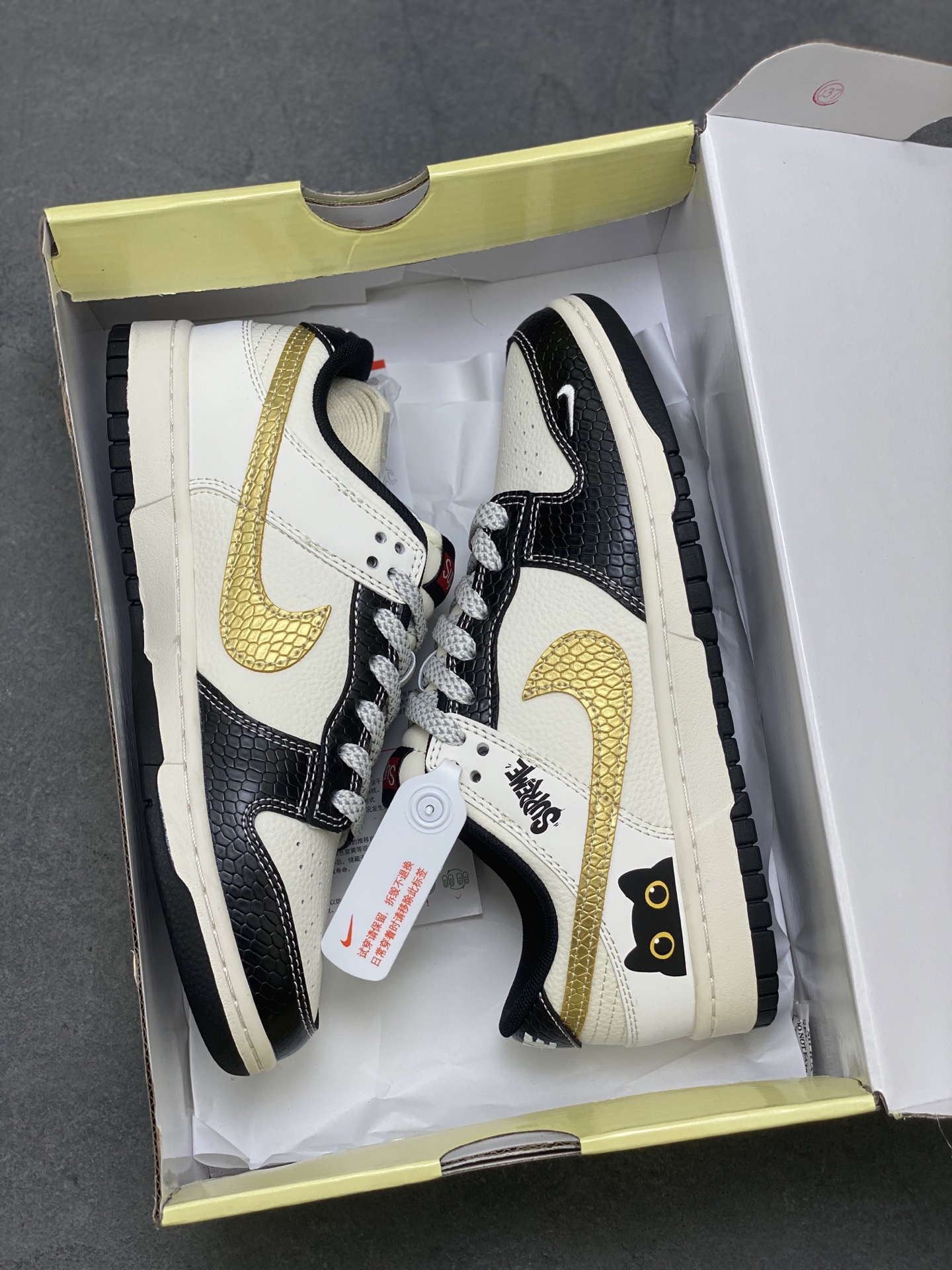 Nike Dunk Low Retro "DIY Custom" - Premium Materials, Unique Design 10 i1755101303462 6417 0 8