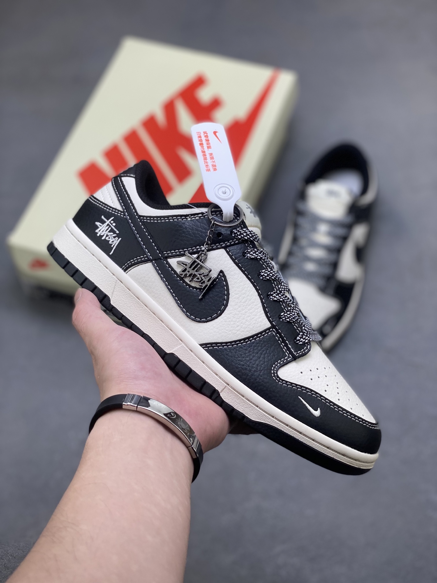 Nike Dunk Low Retro "DIY Custom" High-End Materials & Comfort Experience 2 i1755101390660 2078 0 0