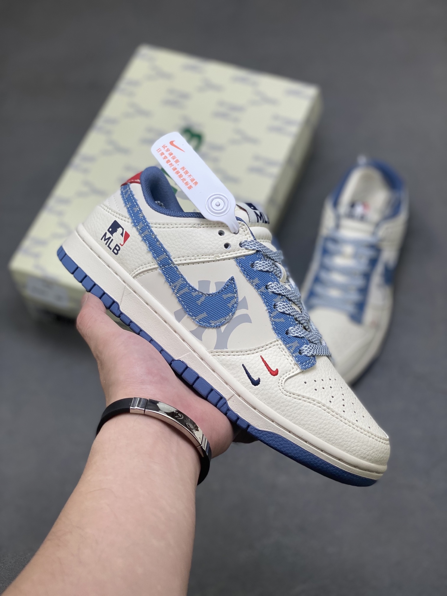 Nike Dunk Low Retro Premium 'DIY' Custom Sneakers - Durable, Stylish, Comfortable 1 i1755101435876 4785 0 0