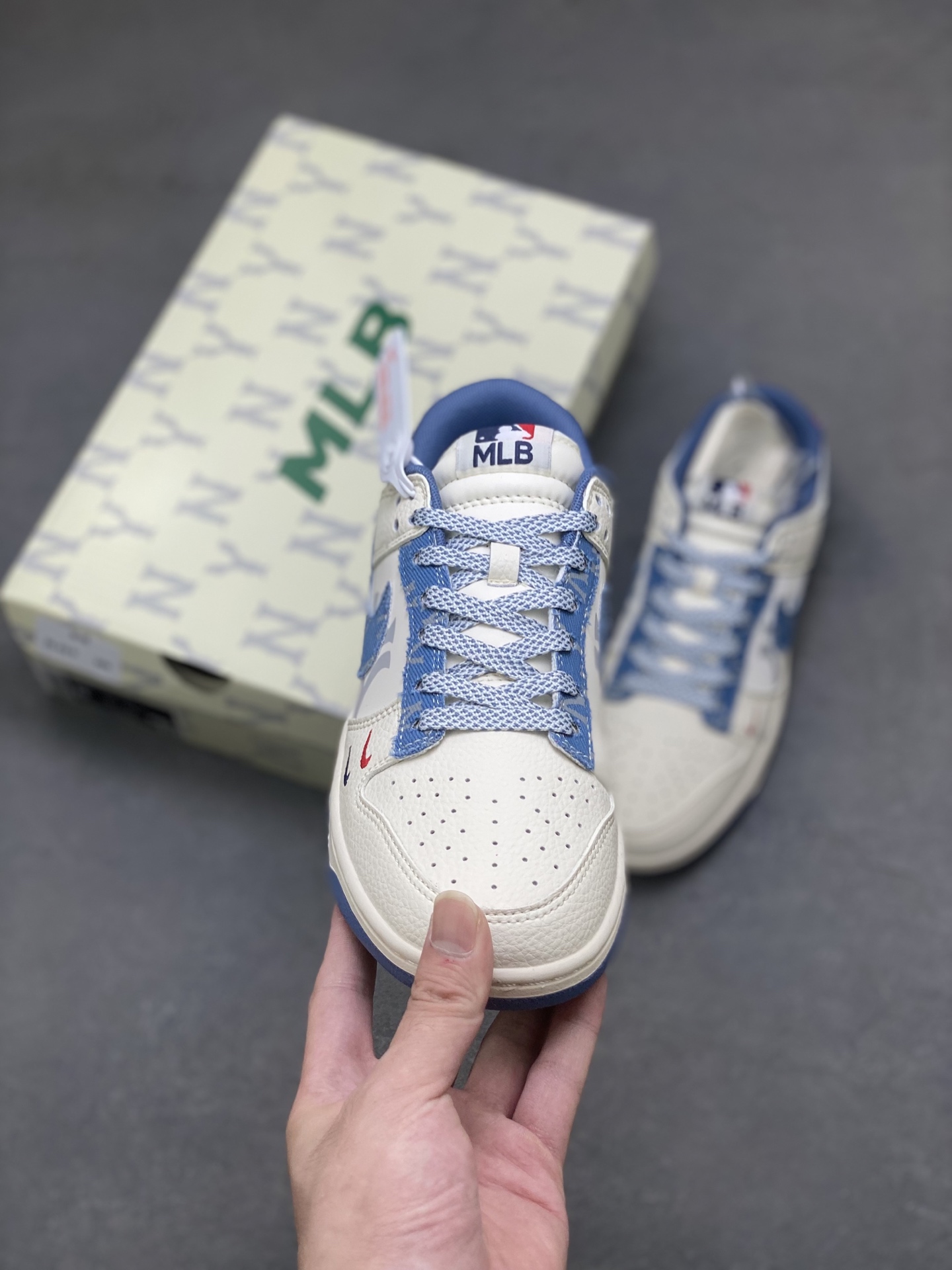 Nike Dunk Low Retro Premium 'DIY' Custom Sneakers - Durable, Stylish, Comfortable 2 i1755101438508 1151 0 1