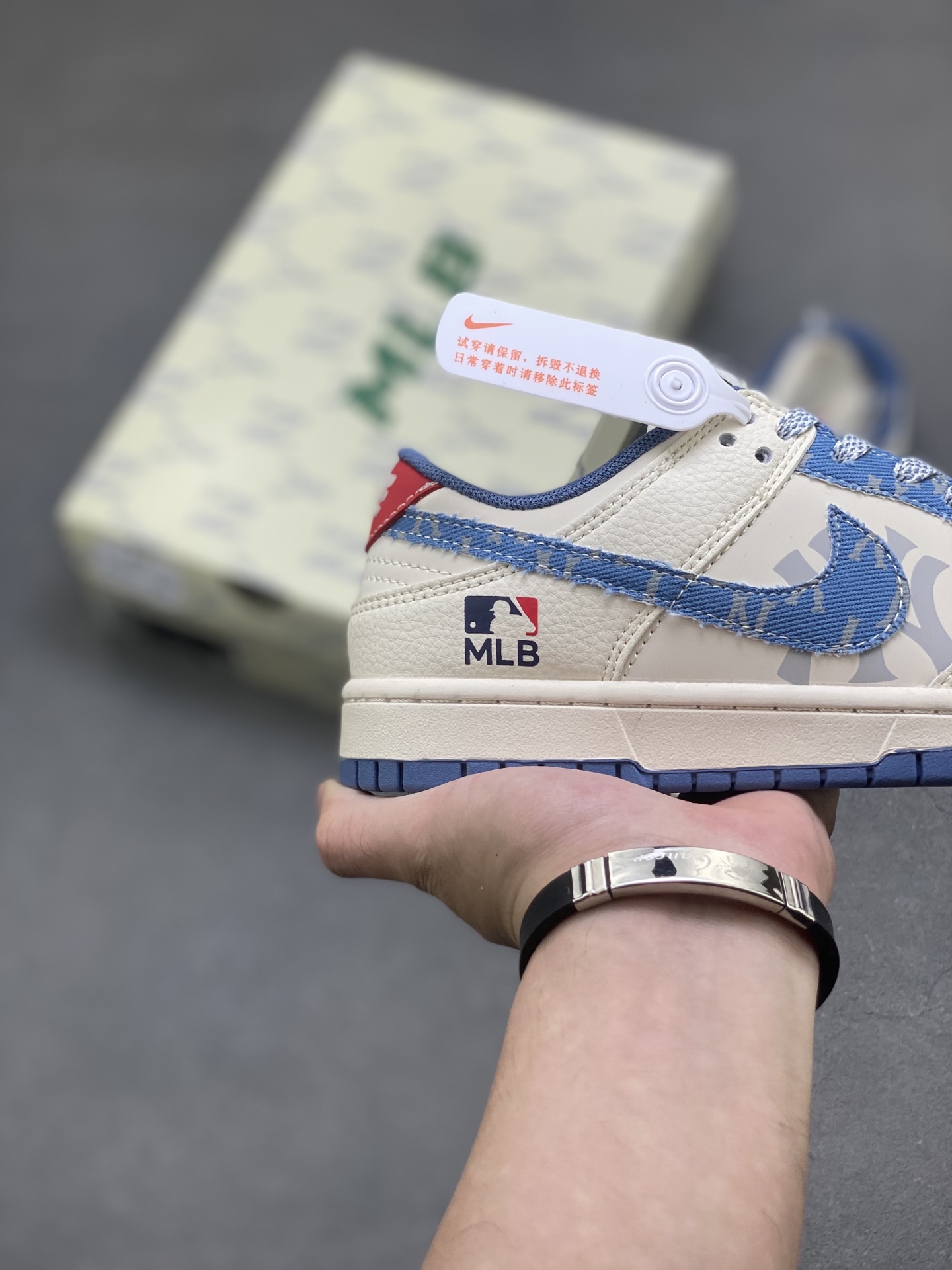 Nike Dunk Low Retro Premium 'DIY' Custom Sneakers - Durable, Stylish, Comfortable 5 i1755101438969 2698 0 4
