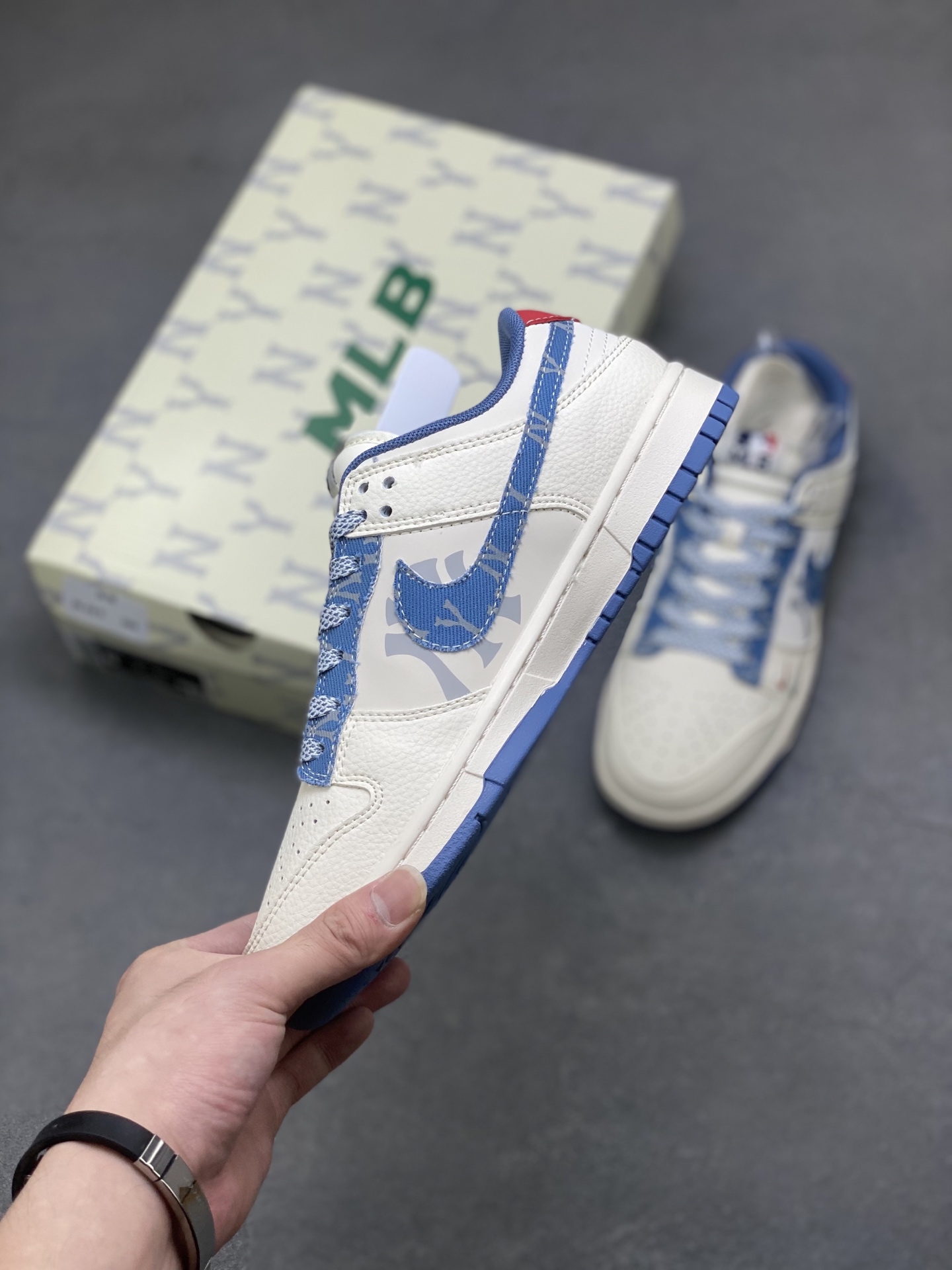 Nike Dunk Low Retro Premium 'DIY' Custom Sneakers - Durable, Stylish, Comfortable 3 i1755101439303 641 0 2