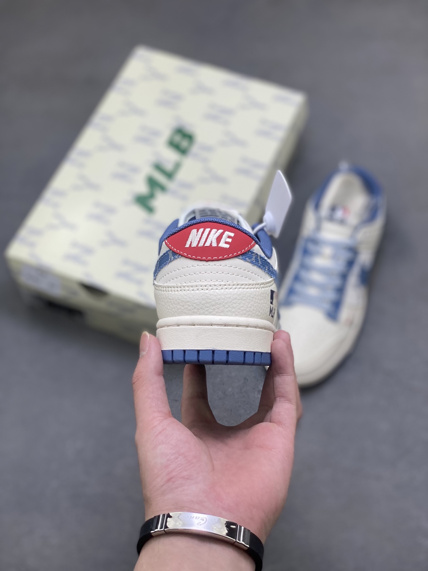 Nike Dunk Low Retro Premium 'DIY' Custom Sneakers - Durable, Stylish, Comfortable 4 i1755101447697 7911 0 3