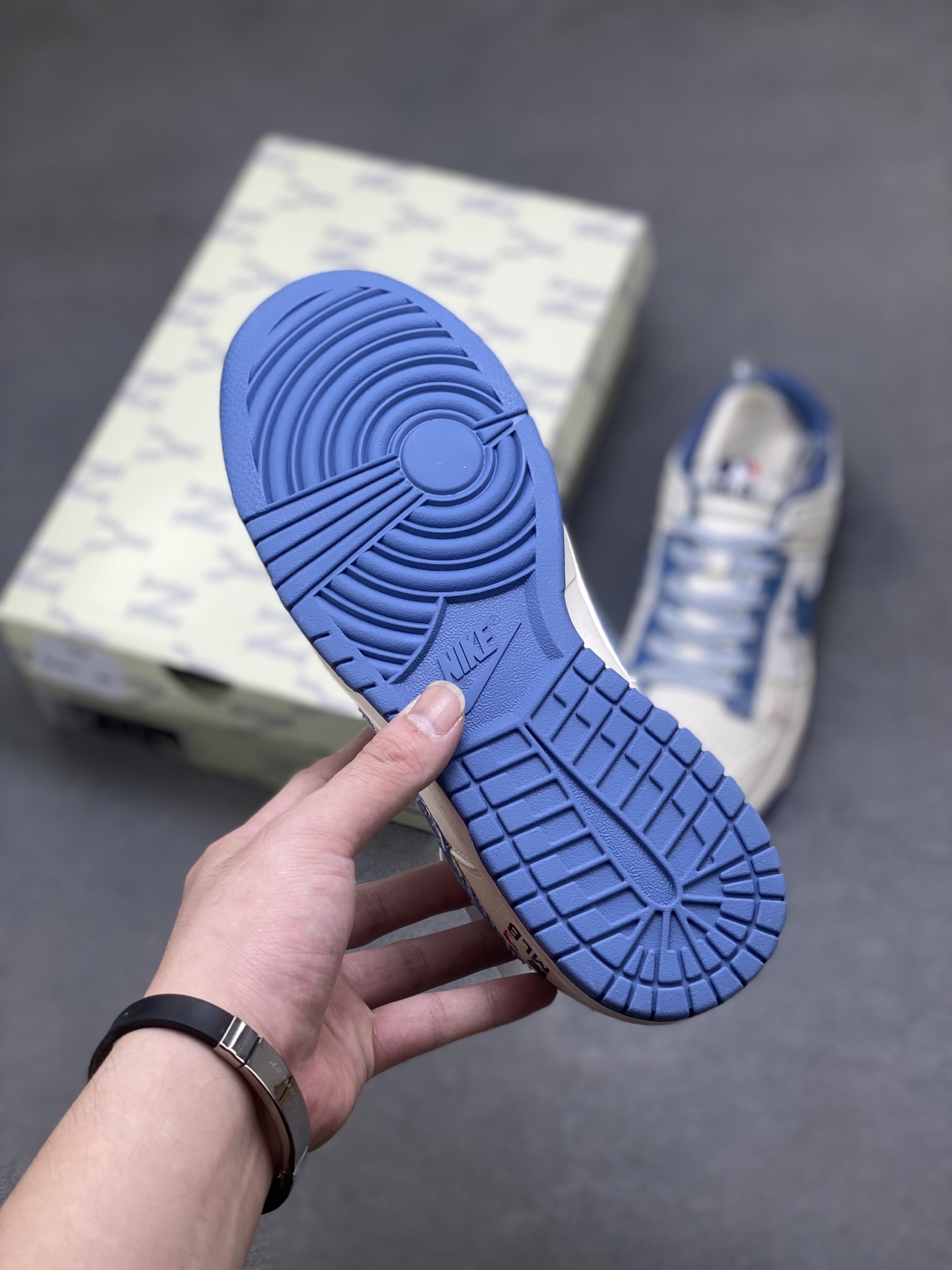 Nike Dunk Low Retro Premium 'DIY' Custom Sneakers - Durable, Stylish, Comfortable 6 i1755101450508 9957 0 5