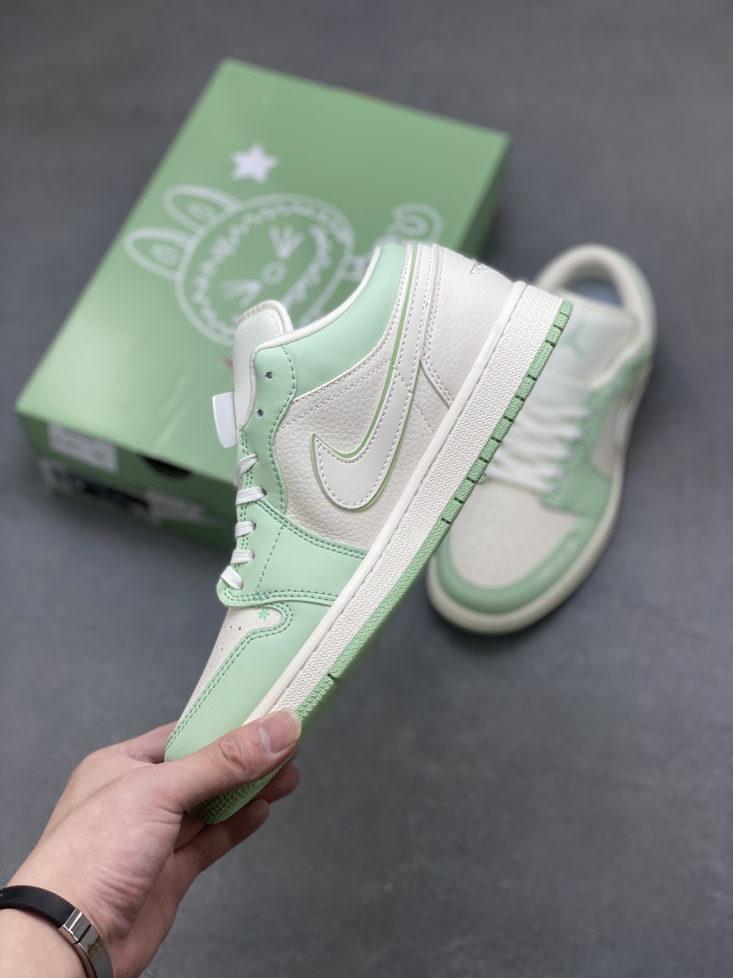 Nike Air Jordan 1 Low x Travis Scott 'DIY' Custom Sneakers - Labubu Edition 3 i1755101499916 6968 0 2
