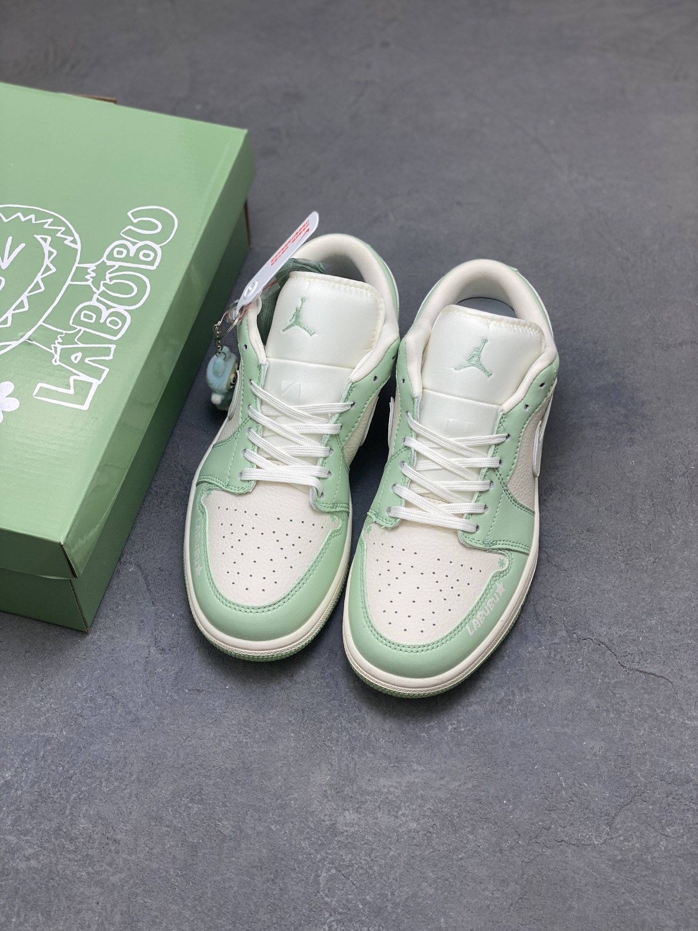 Nike Air Jordan 1 Low x Travis Scott 'DIY' Custom Sneakers - Labubu Edition 8 i1755101502702 4499 0 7
