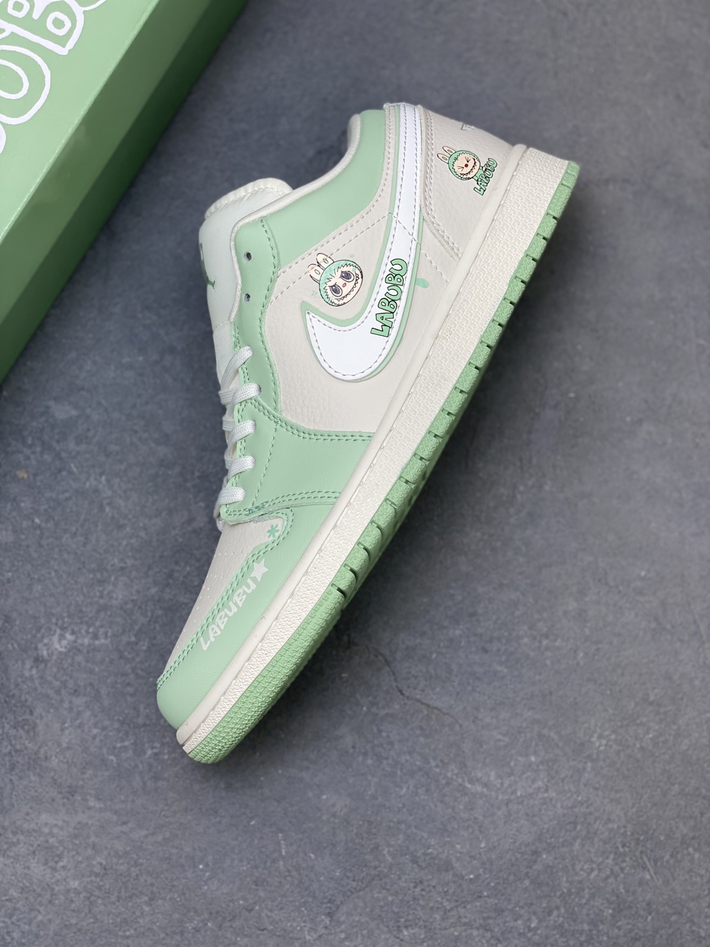 Nike Air Jordan 1 Low x Travis Scott 'DIY' Custom Sneakers - Labubu Edition 7 i1755101506371 6252 0 6