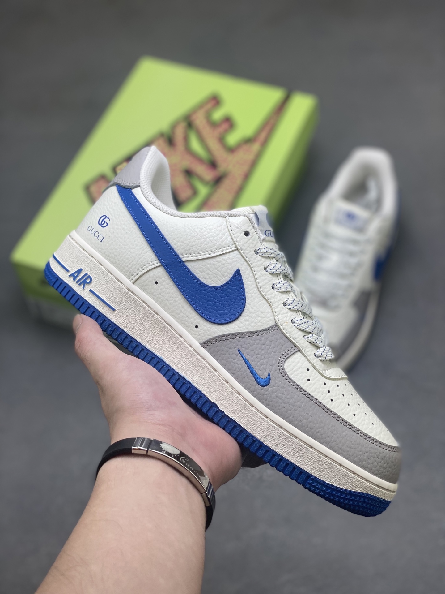 Nike Air Force 1 '07 Low Gucci Custom Sneakers - Limited Edition 2 i1755275803916 8459 0 0