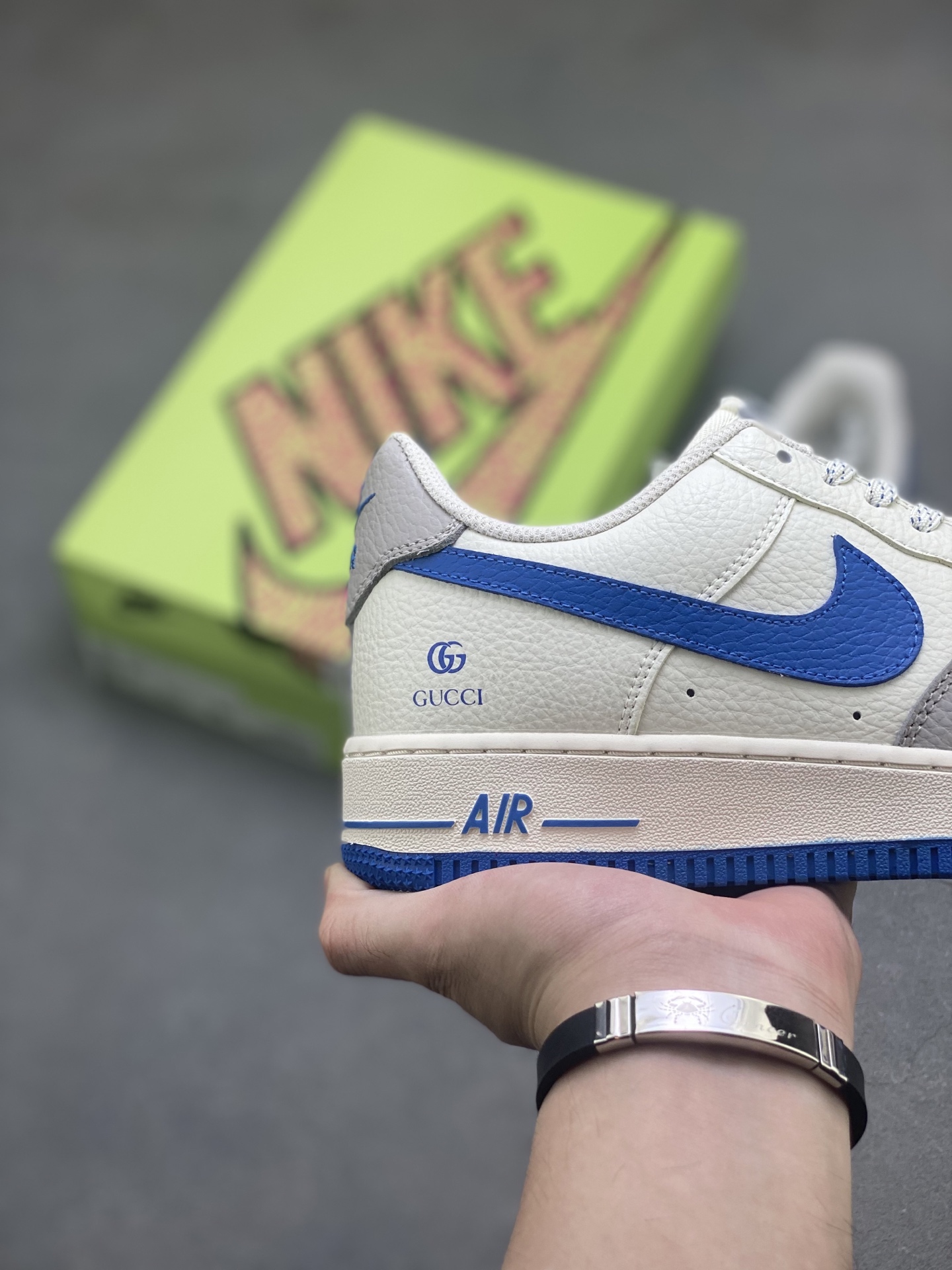 Nike Air Force 1 '07 Low Gucci Custom Sneakers - Limited Edition 6 i1755275804831 4868 0 4