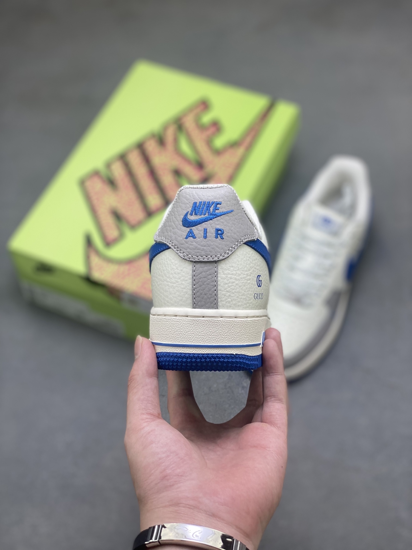 Nike Air Force 1 '07 Low Gucci Custom Sneakers - Limited Edition 5 i1755275805606 6835 0 3