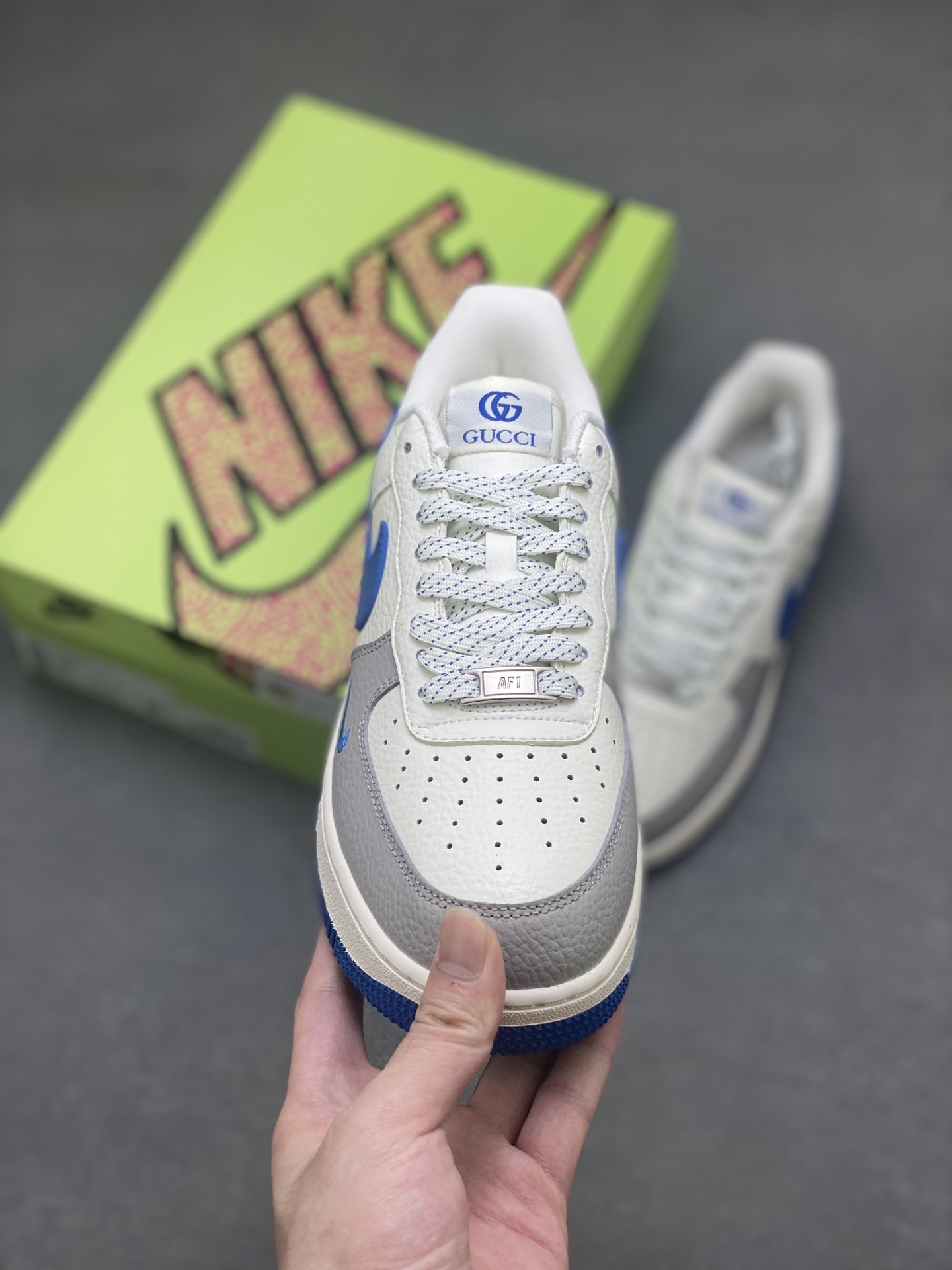 Nike Air Force 1 '07 Low Gucci Custom Sneakers - Limited Edition 3 i1755275806399 8023 0 1