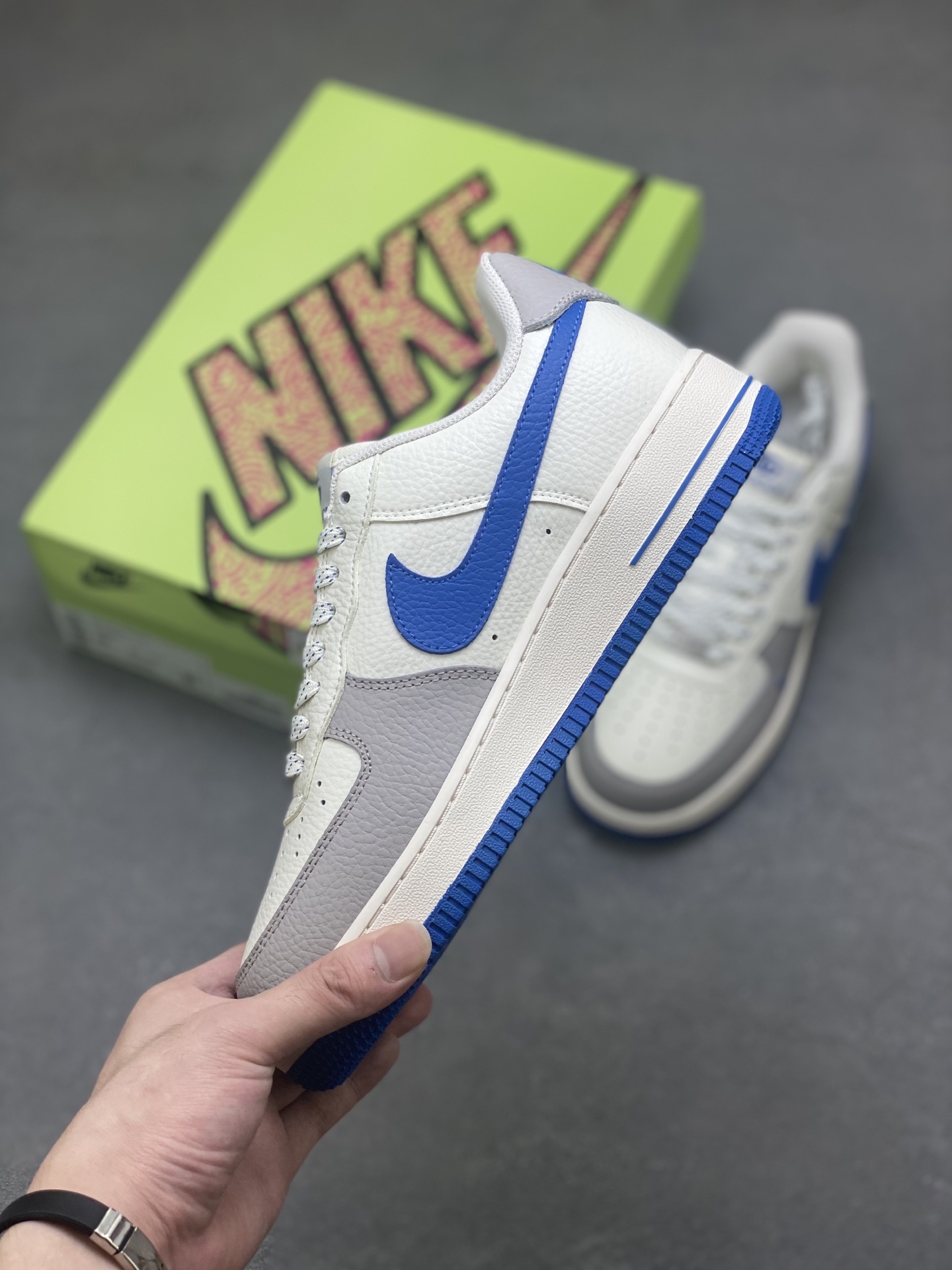 Nike Air Force 1 '07 Low Gucci Custom Sneakers - Limited Edition 4 i1755275806977 8309 0 2