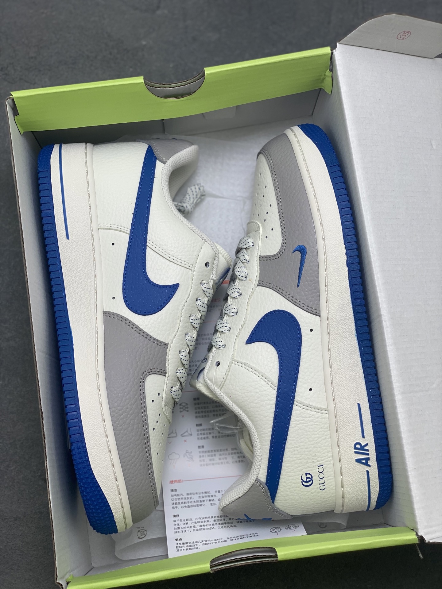 Nike Air Force 1 '07 Low Gucci Custom Sneakers - Limited Edition 10 i1755275807977 8801 0 8