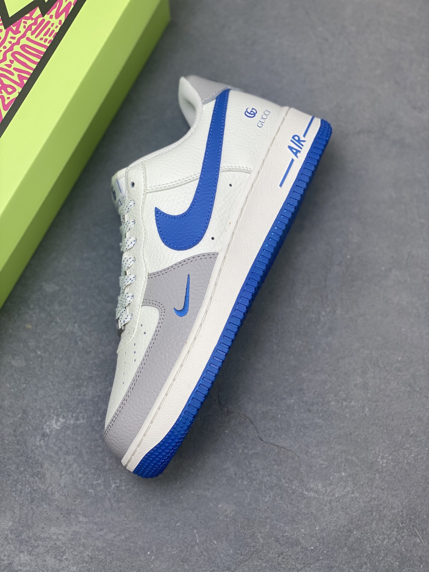 Nike Air Force 1 '07 Low Gucci Custom Sneakers - Limited Edition 8 i1755275809450 2856 0 6
