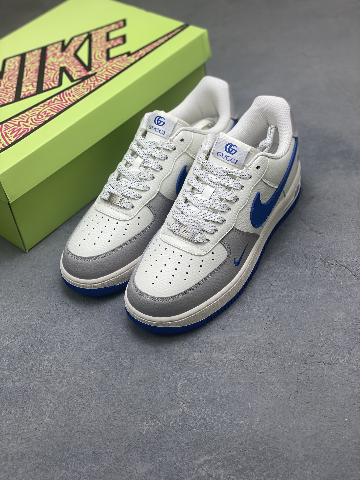 Nike Air Force 1 '07 Low Gucci Custom Sneakers - Limited Edition 9 i1755275812017 6401 0 7