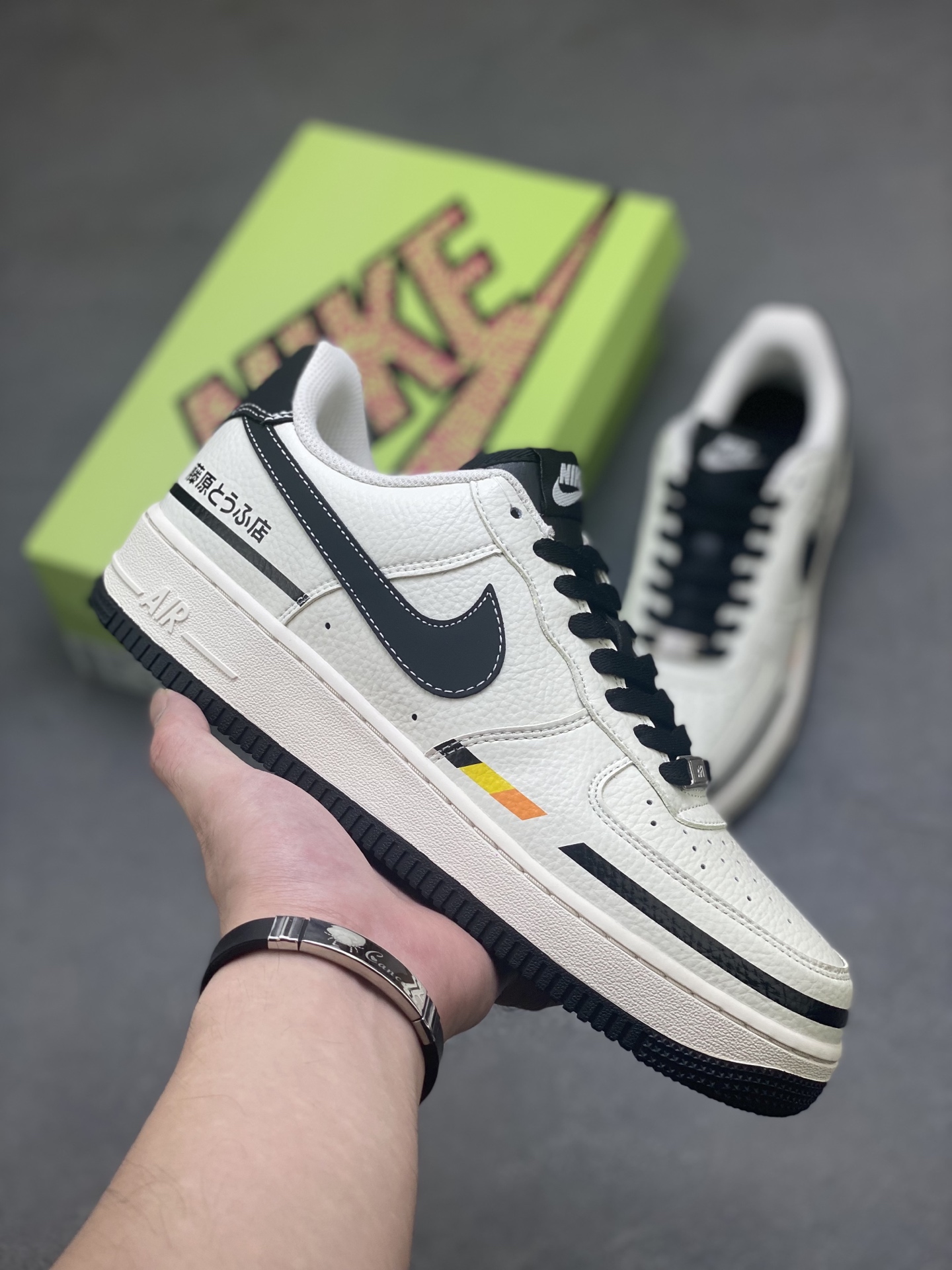 Nike Air Force 1 '07 Low White/Black Limited Edition Sneakers KX2532-503 2 i1755275852081 5082 0 0