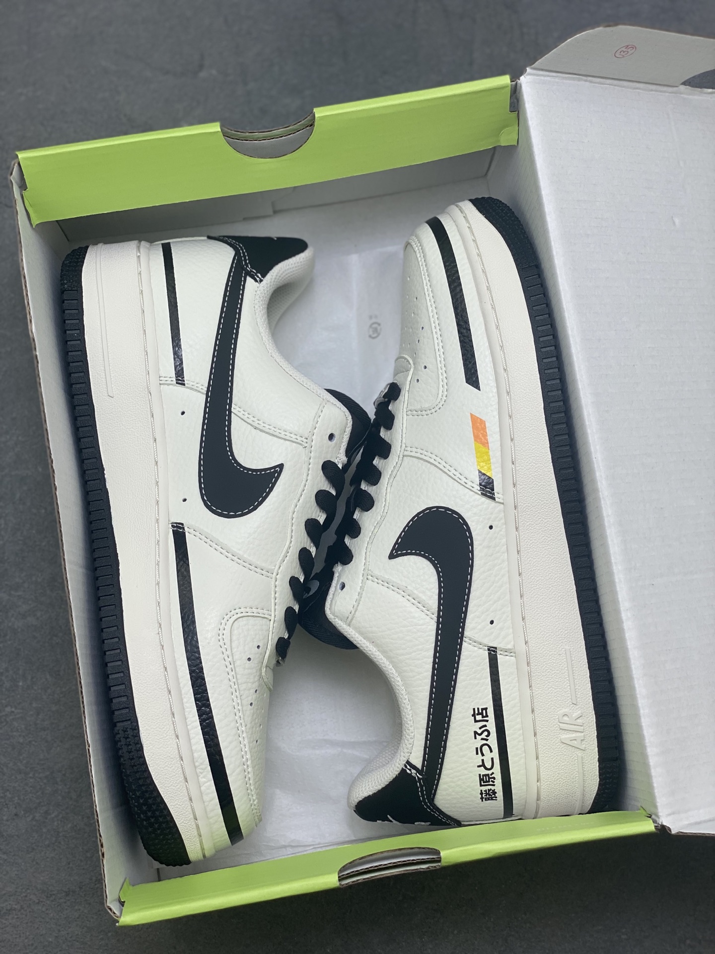 Nike Air Force 1 '07 Low White/Black Limited Edition Sneakers KX2532-503 10 i1755275864548 9433 0 8