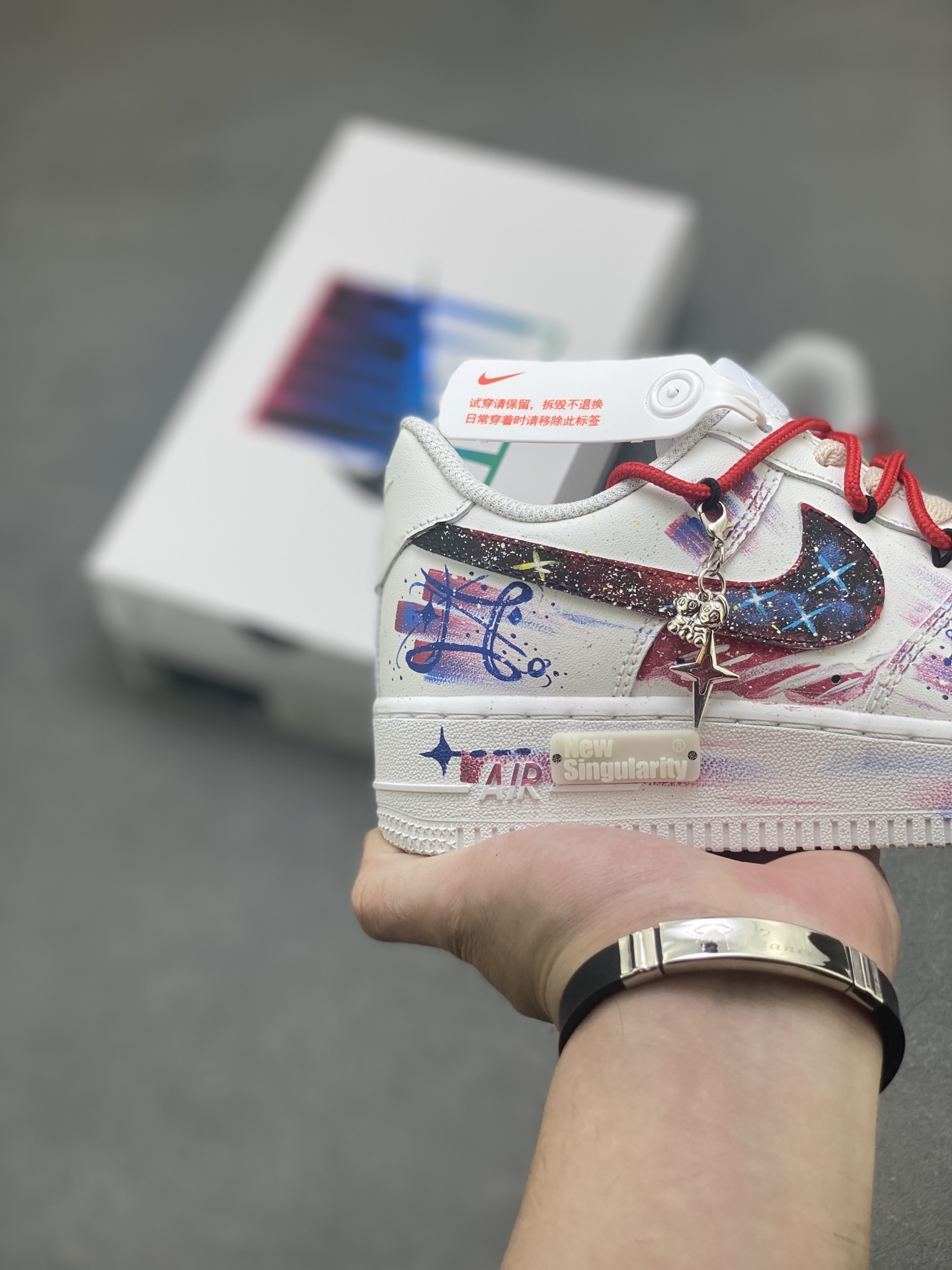 Nike Air Force 1 '07 Low Constellation Sneakers - Limited Edition 6 i1755275908658 7616 0 4