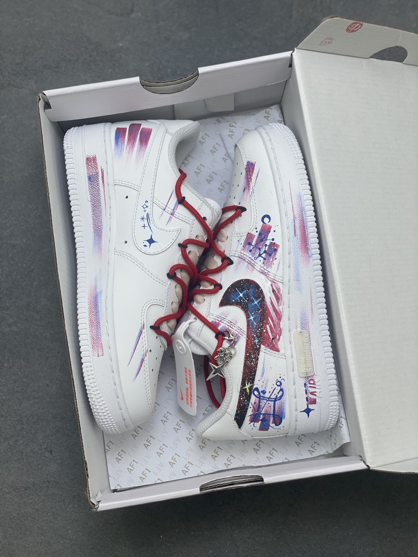 Nike Air Force 1 '07 Low Constellation Sneakers - Limited Edition 10 i1755275911812 3313 0 8