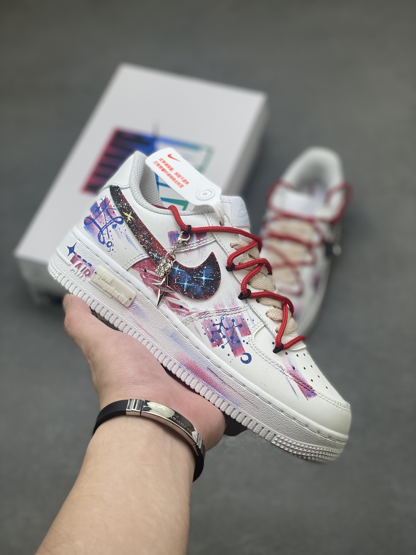 Nike Air Force 1 '07 Low Constellation Sneakers - Limited Edition 2 i1755275913685 1821 0 0
