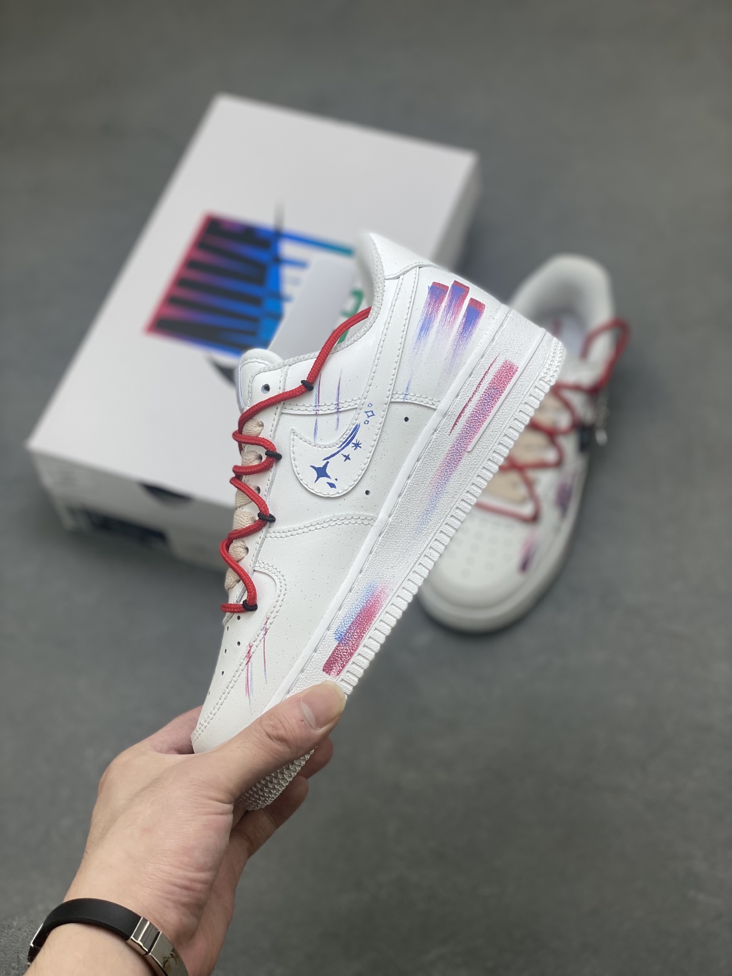 Nike Air Force 1 '07 Low Constellation Sneakers - Limited Edition 4 i1755275919190 261 0 2