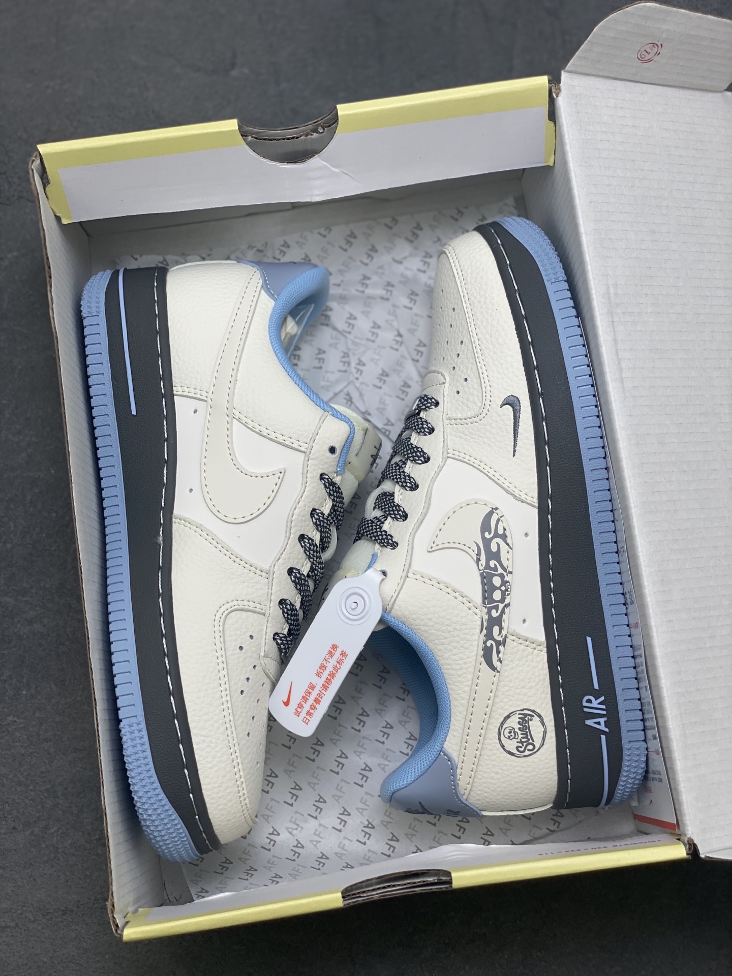 Nike Air Force 1 '07 Low Sneakers - Limited Edition, Comfortable and Stylish 10 i1755275987312 4141 0 8