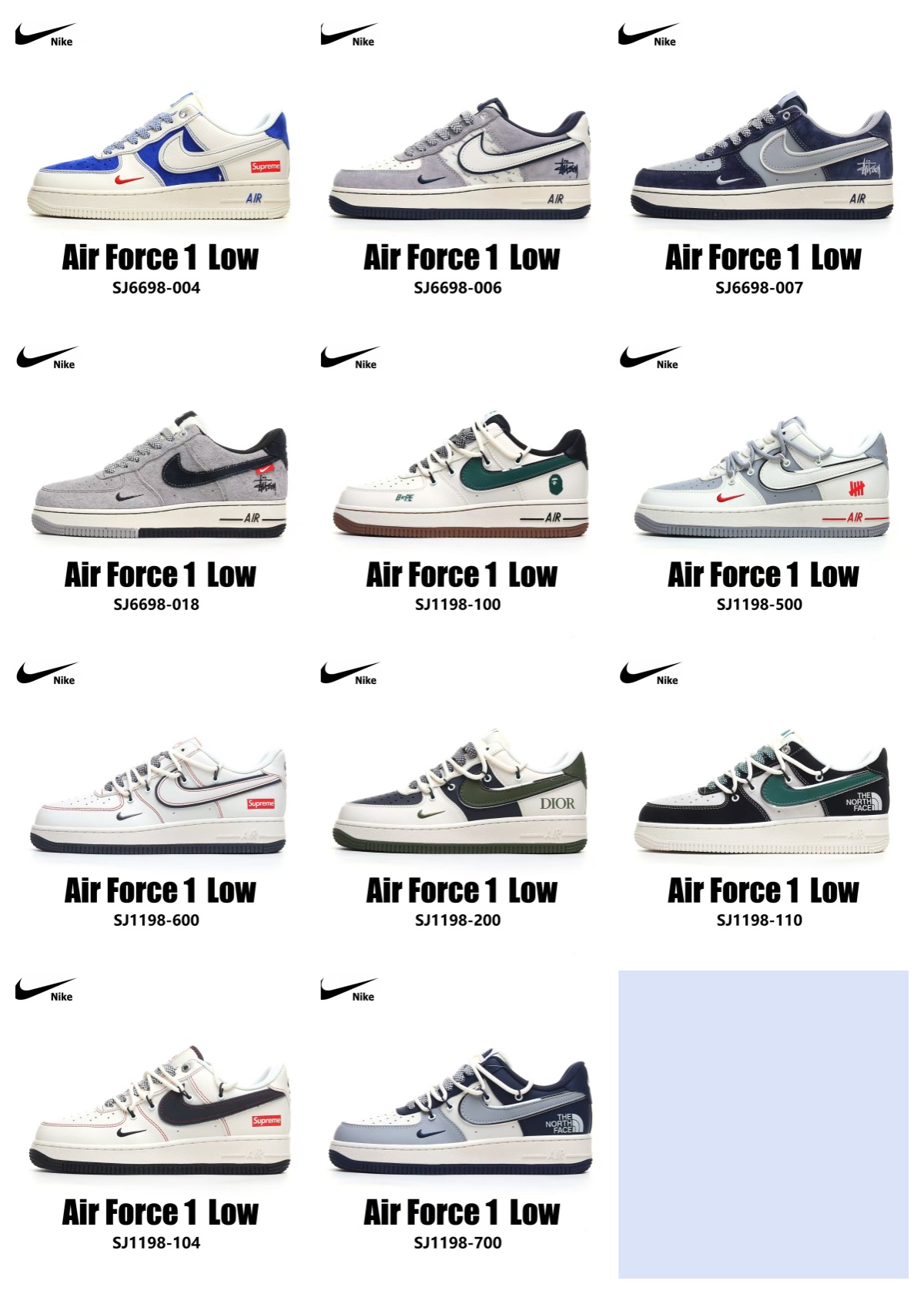 Nike Air Force 1 Low: Stylish and Comfortable Sneakers for Everyday Wear