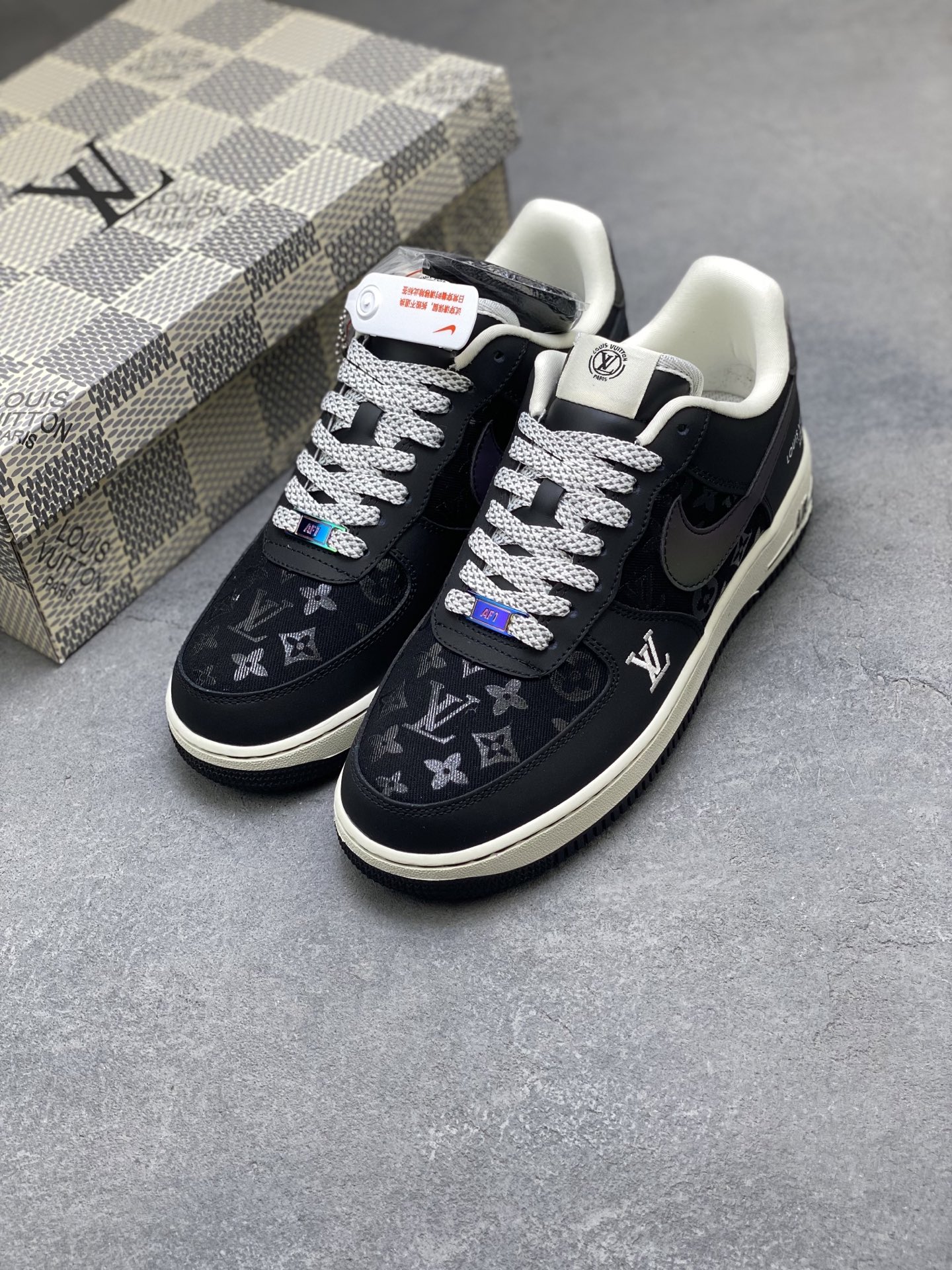 Nike Air Force 1 '07 Low Louis Vuitton Sneakers - Limited Edition 9 i1755360062541 7338 0 7