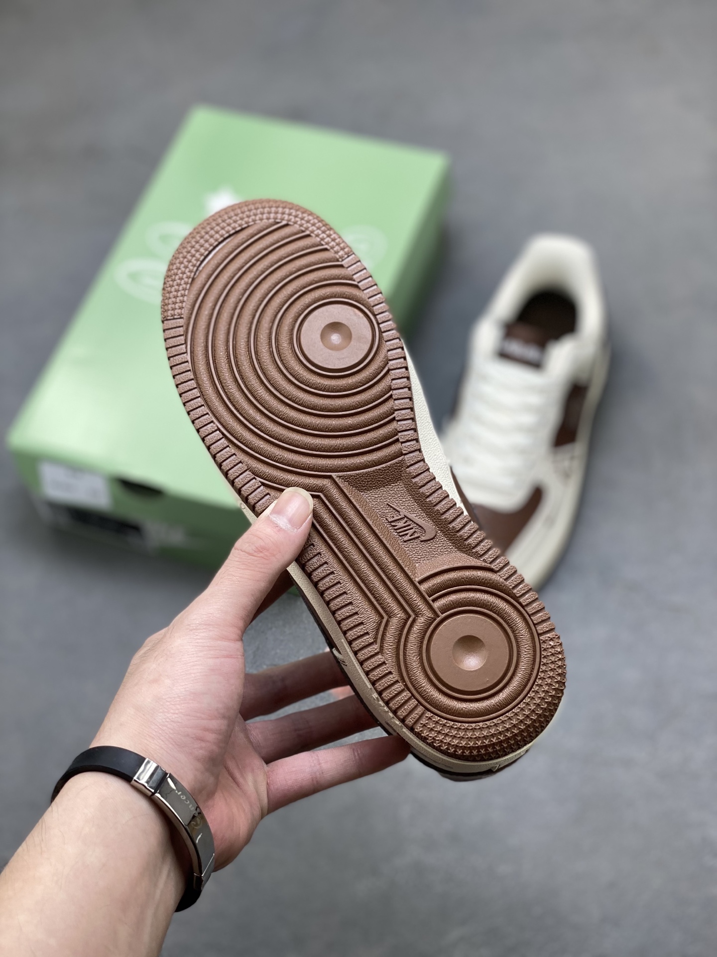 Nike Air Force 1 '07 Low Labubu Chocolate Stitching Limited Edition Sneakers 7 i1755360207719 7697 0 5