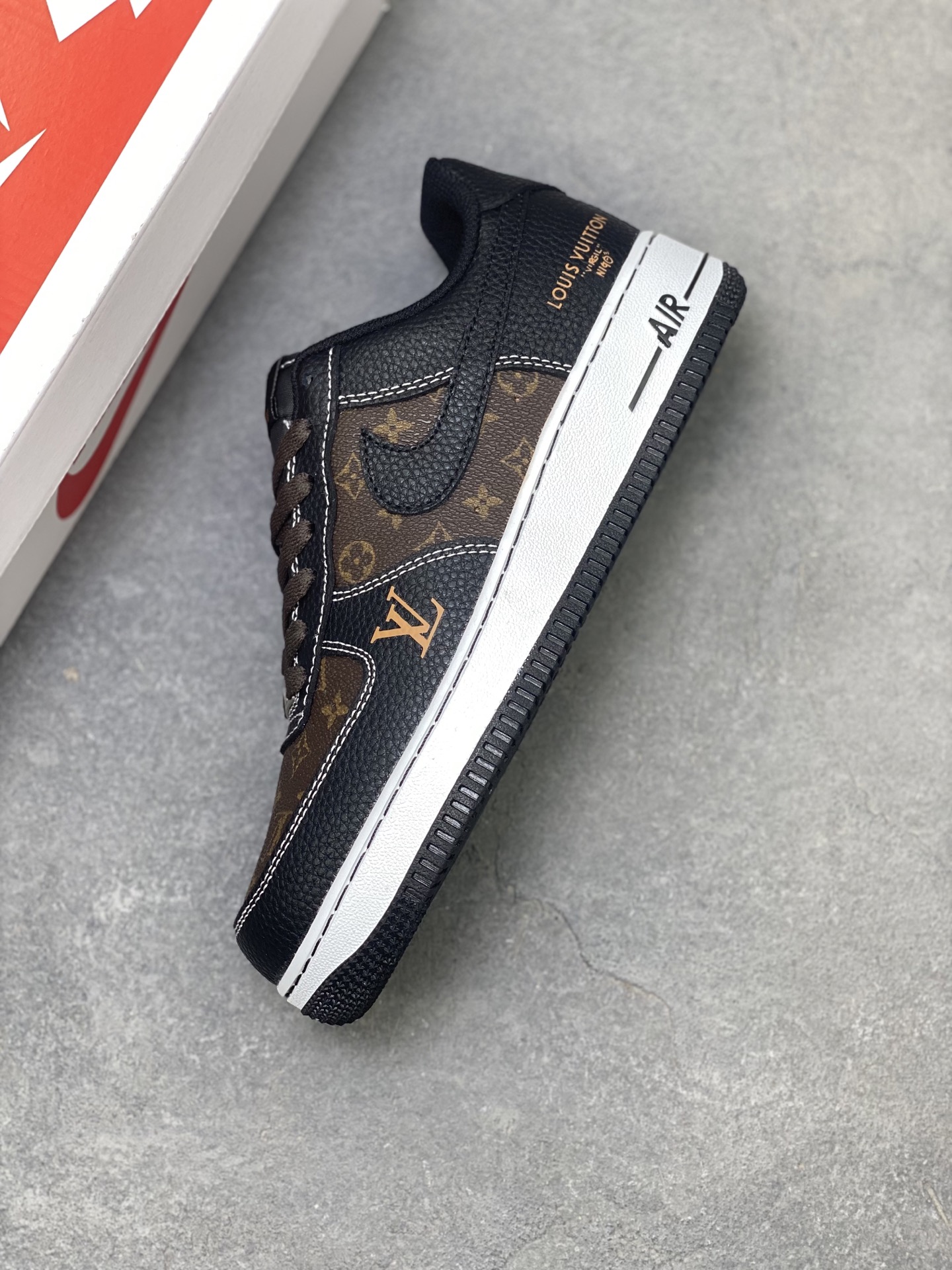 Nike Air Force 1 '07 Low Louis Vuitton Custom Sneakers - Limited Edition 8 i1755447179461 6327 0 6