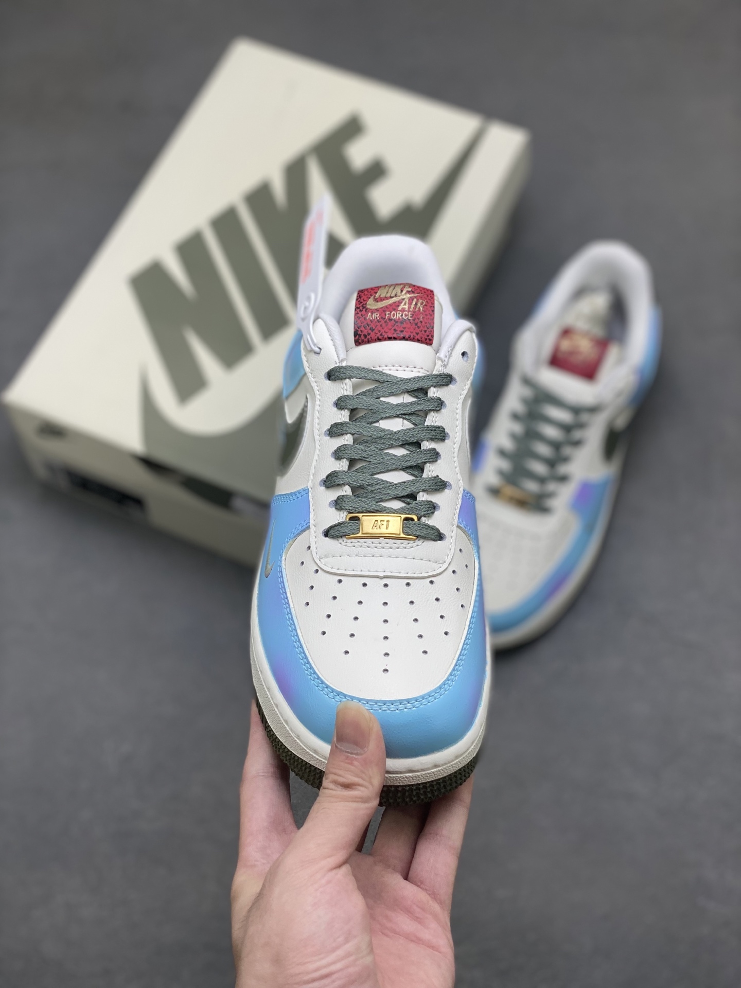 Nike Air Force 1 '07 Low Top Sneakers Limited Edition - HV5979-130 3 i1755447221895 4032 0 1