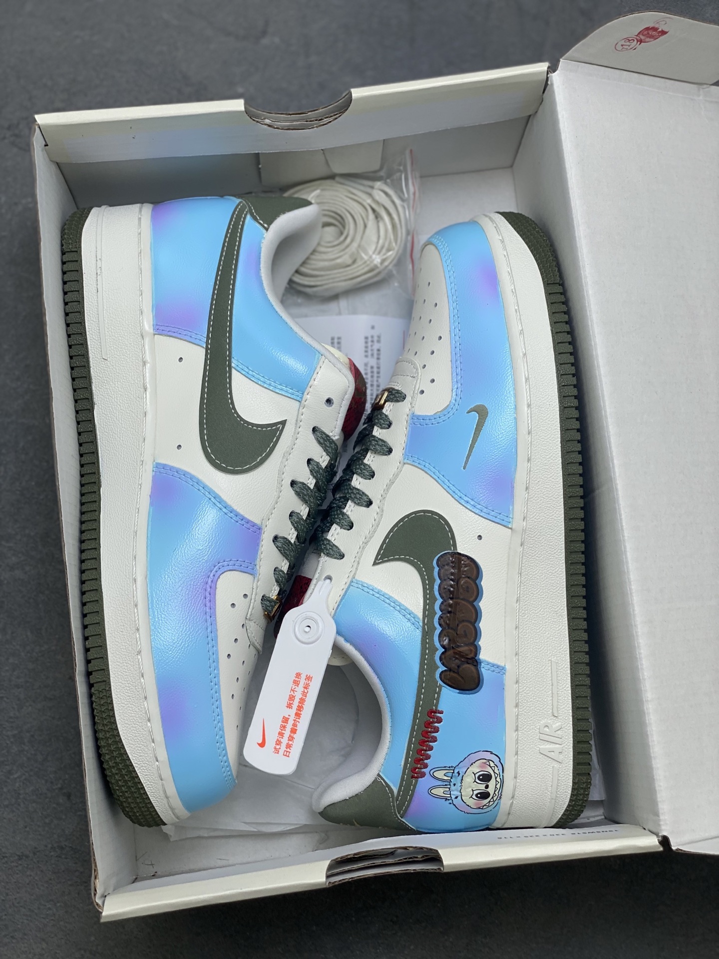 Nike Air Force 1 '07 Low Top Sneakers Limited Edition - HV5979-130 10 i1755447224900 293 0 8