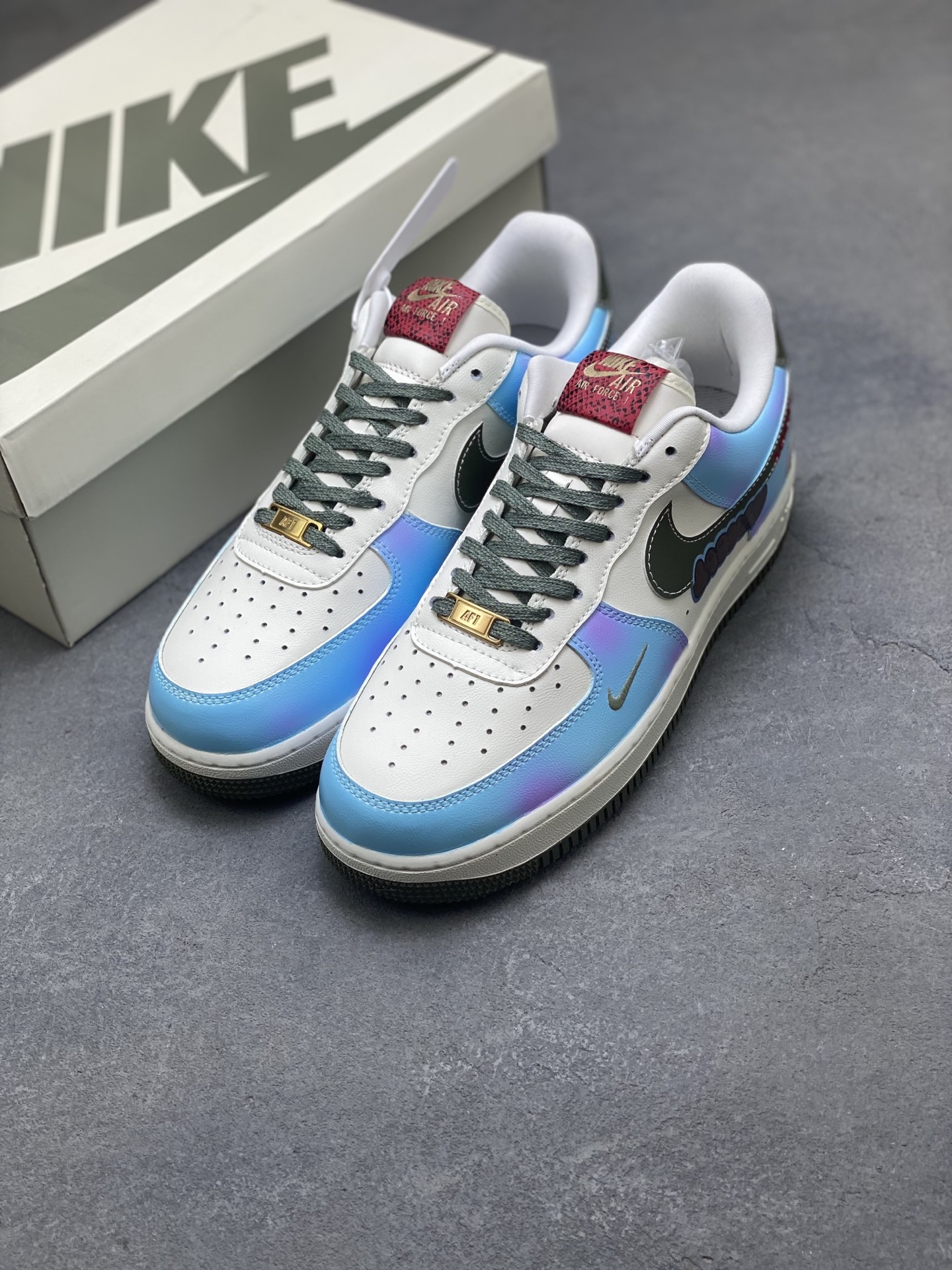 Nike Air Force 1 '07 Low Top Sneakers Limited Edition - HV5979-130 9 i1755447230996 8864 0 7