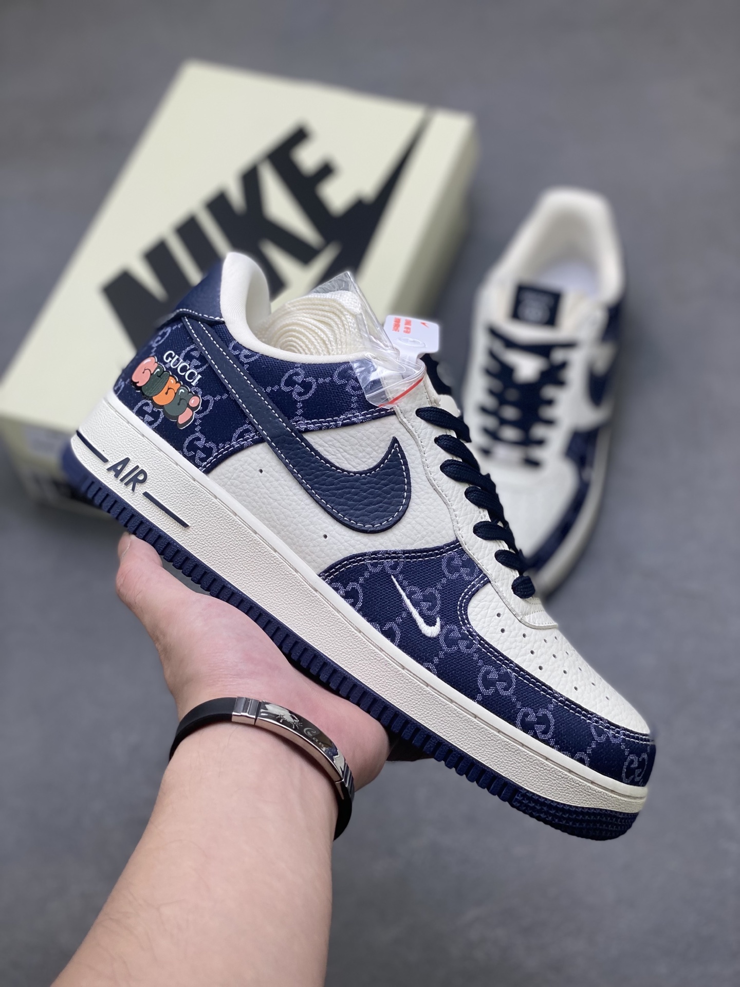 Nike Air Force 1 '07 Low Gucci Collaboration Sneakers Limited Edition 2 i1755447260325 8814 0 0