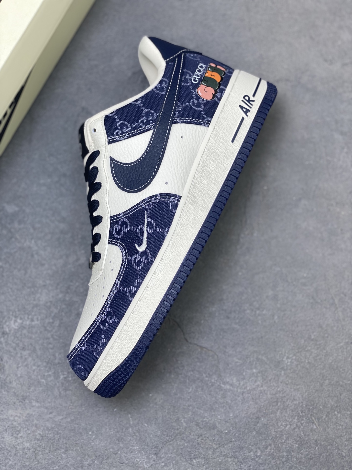 Nike Air Force 1 '07 Low Gucci Collaboration Sneakers Limited Edition 8 i1755447265986 3444 0 6