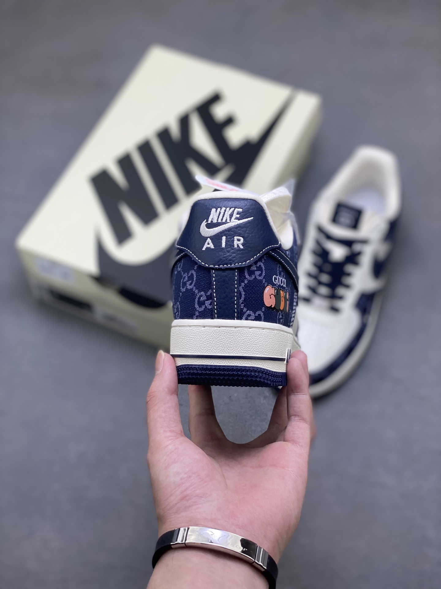 Nike Air Force 1 '07 Low Gucci Collaboration Sneakers Limited Edition 5 i1755447270198 5943 0 3