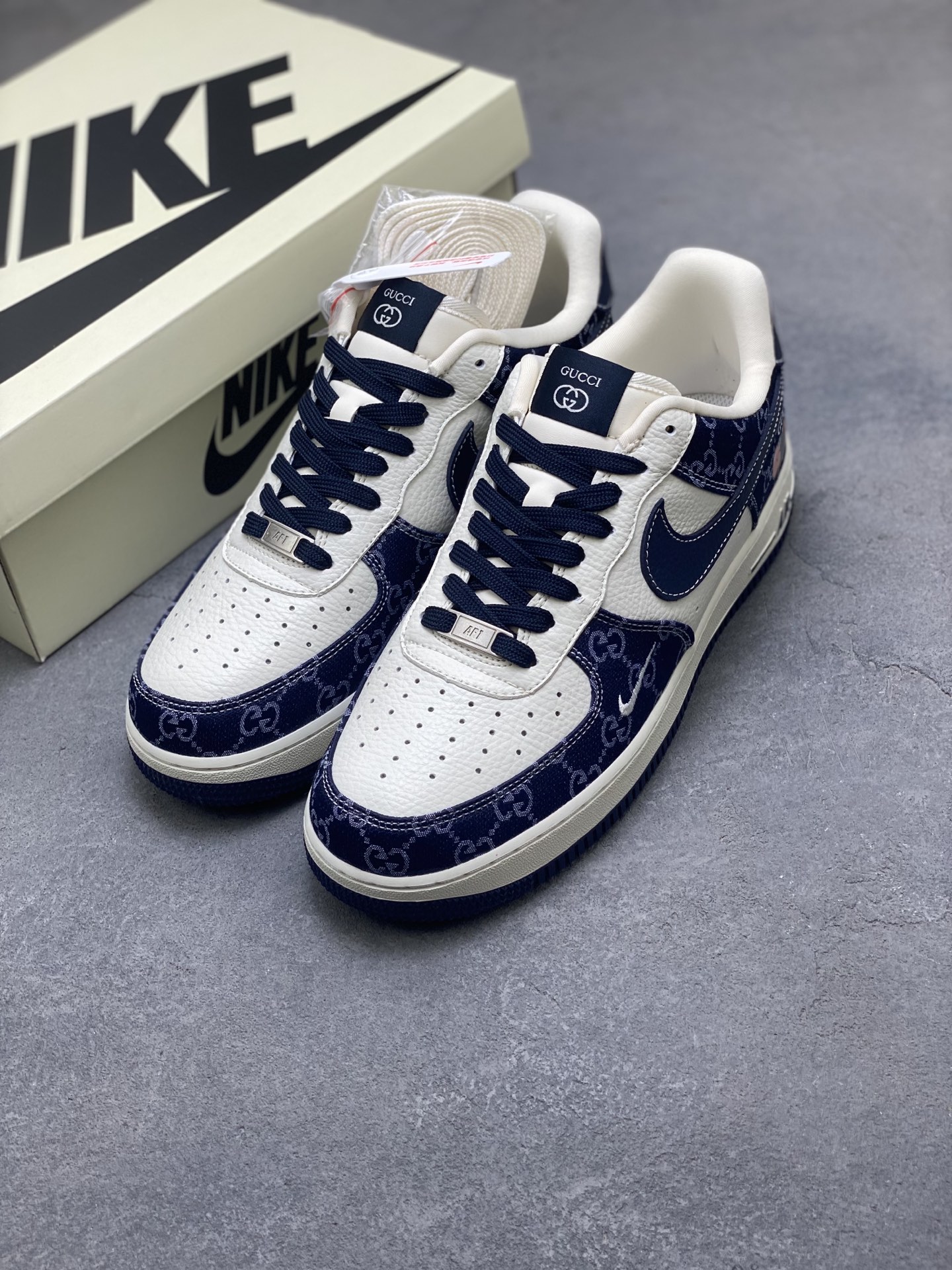 Nike Air Force 1 '07 Low Gucci Collaboration Sneakers Limited Edition 9 i1755447270601 8964 0 7