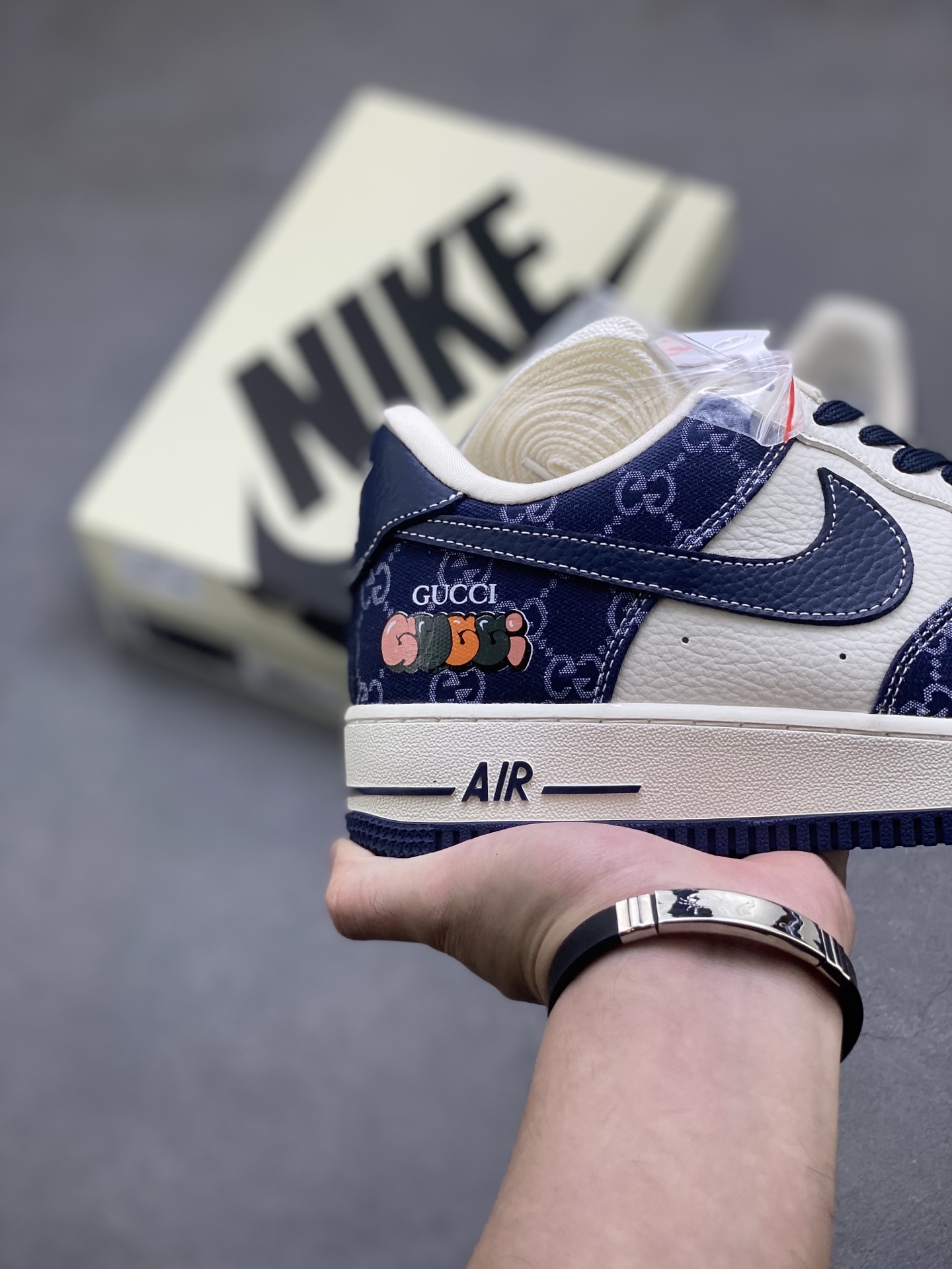 Nike Air Force 1 '07 Low Gucci Collaboration Sneakers Limited Edition 6 i1755447270925 8572 0 4