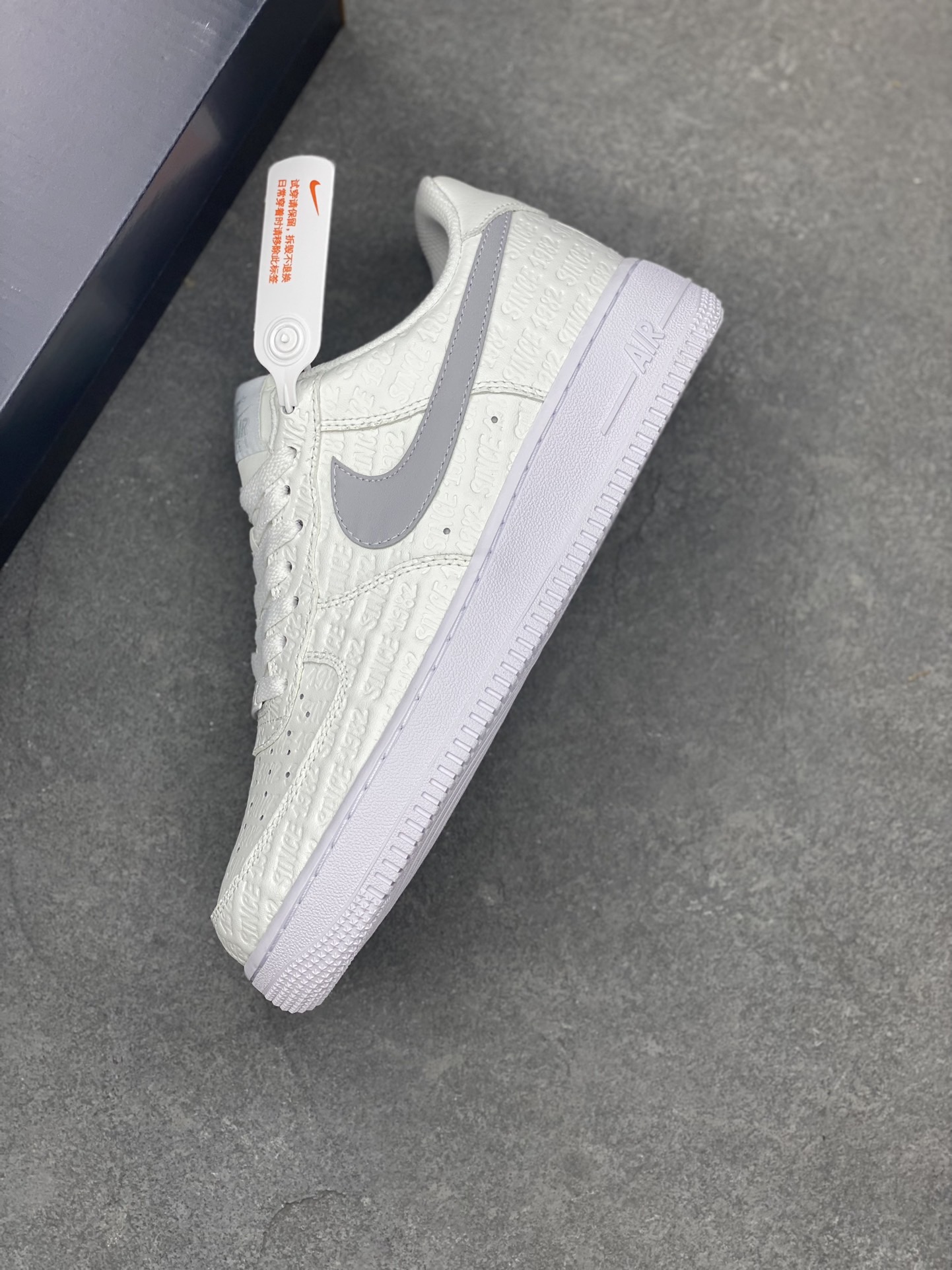 Nike Air Force 1 '07 Low White/Grey - Original Design, Comfortable Fit 8 i1755451173193 6463 0 5