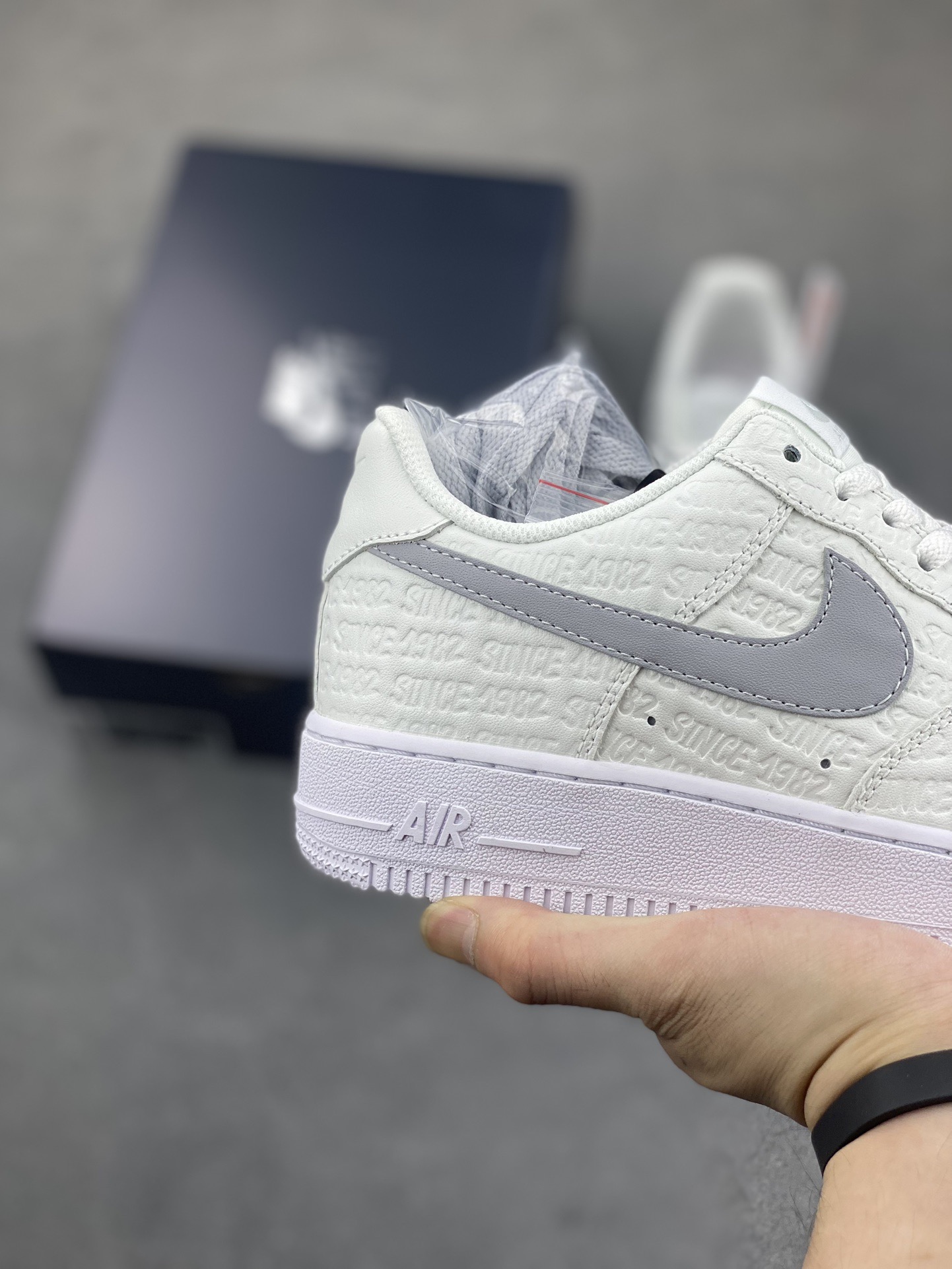 Nike Air Force 1 '07 Low White/Grey - Original Design, Comfortable Fit 6 i1755451173193 8761 0 3